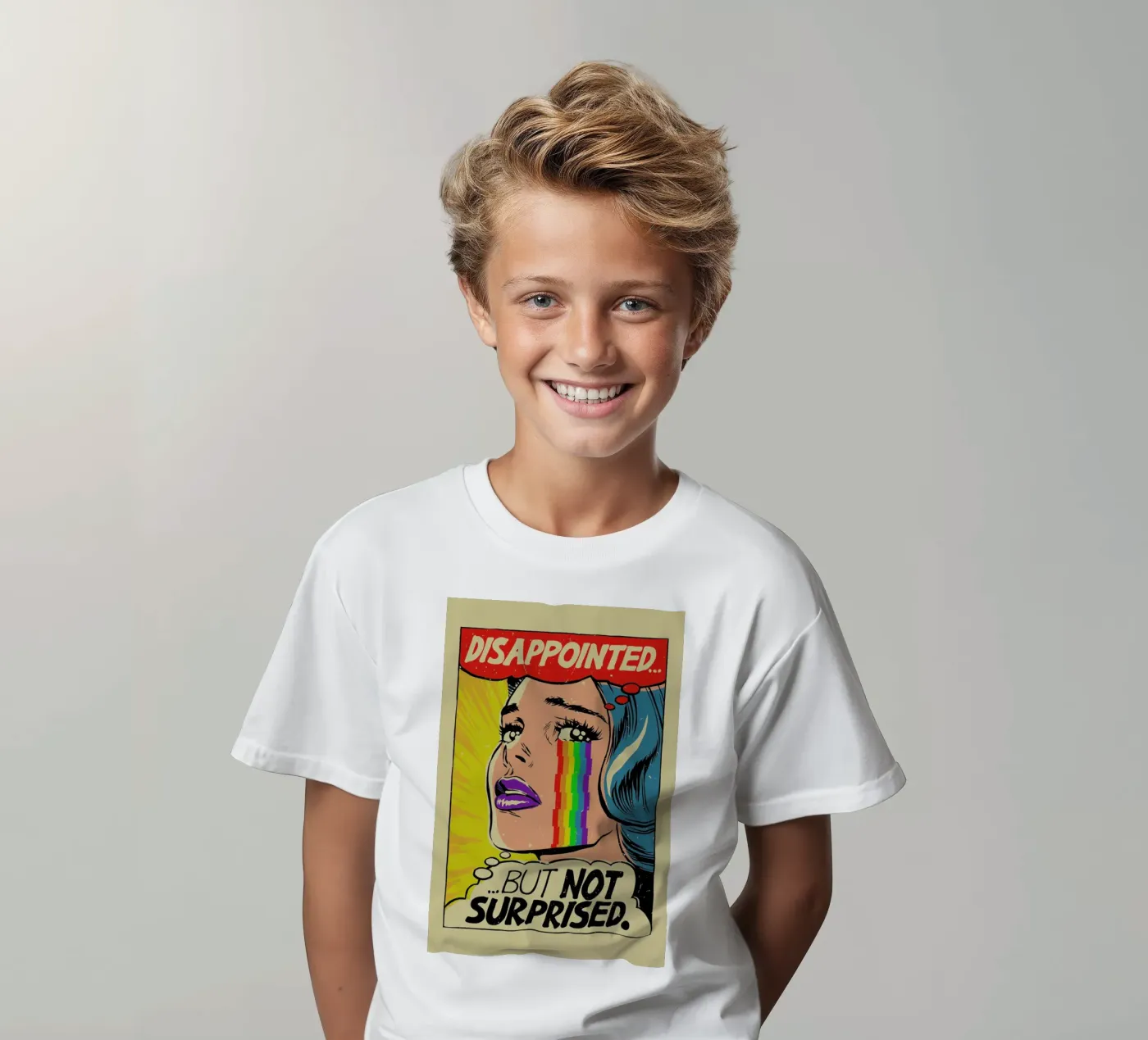 Dissapointed t-shirt bambini da Butcher Billy