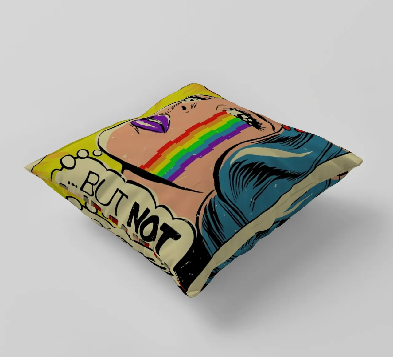 Dissapointed cuscino da Butcher Billy