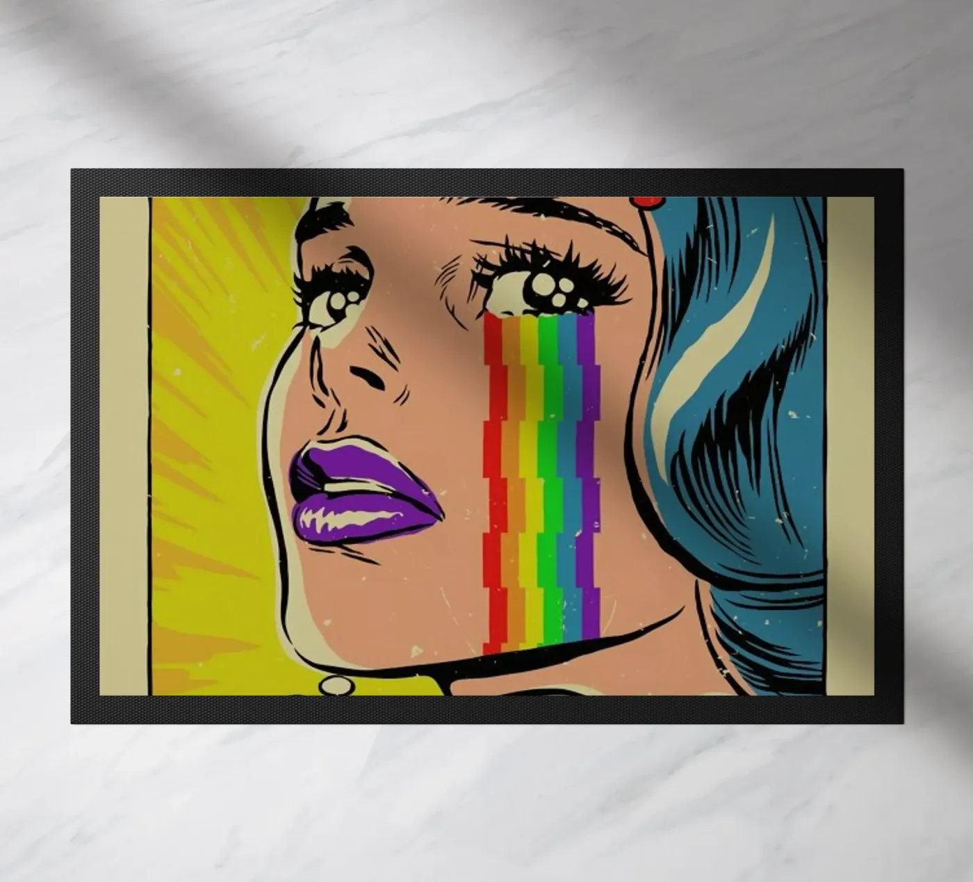Dissapointed doormat by Butcher Billy