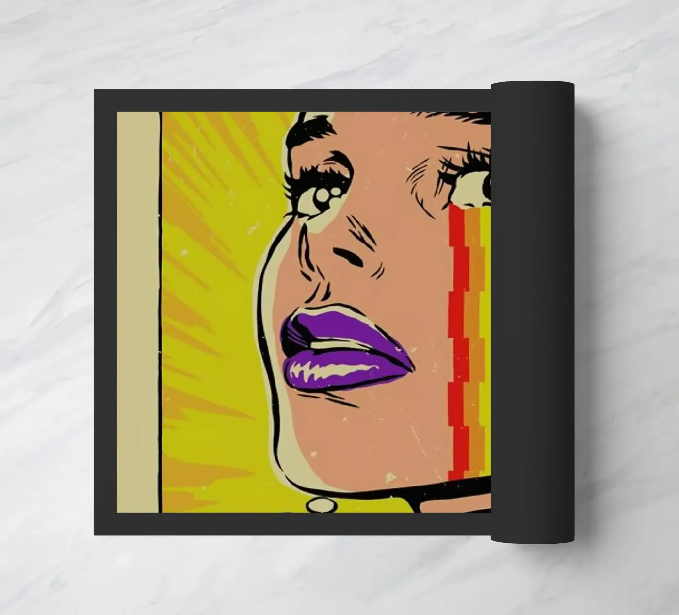Dissapointed doormat by Butcher Billy