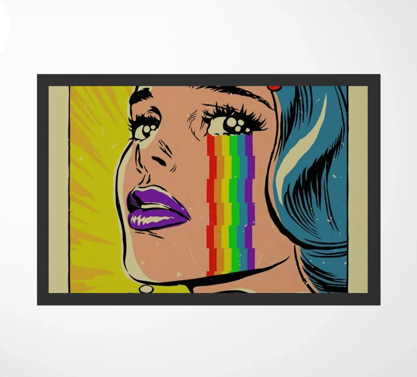 Dissapointed doormat by Butcher Billy