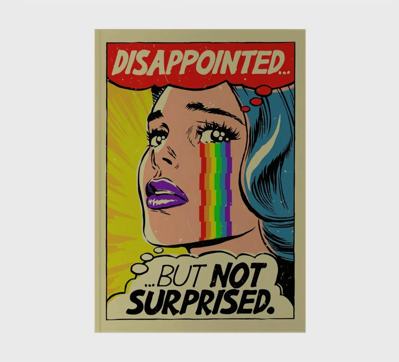 Dissapointed notebook by Butcher Billy
