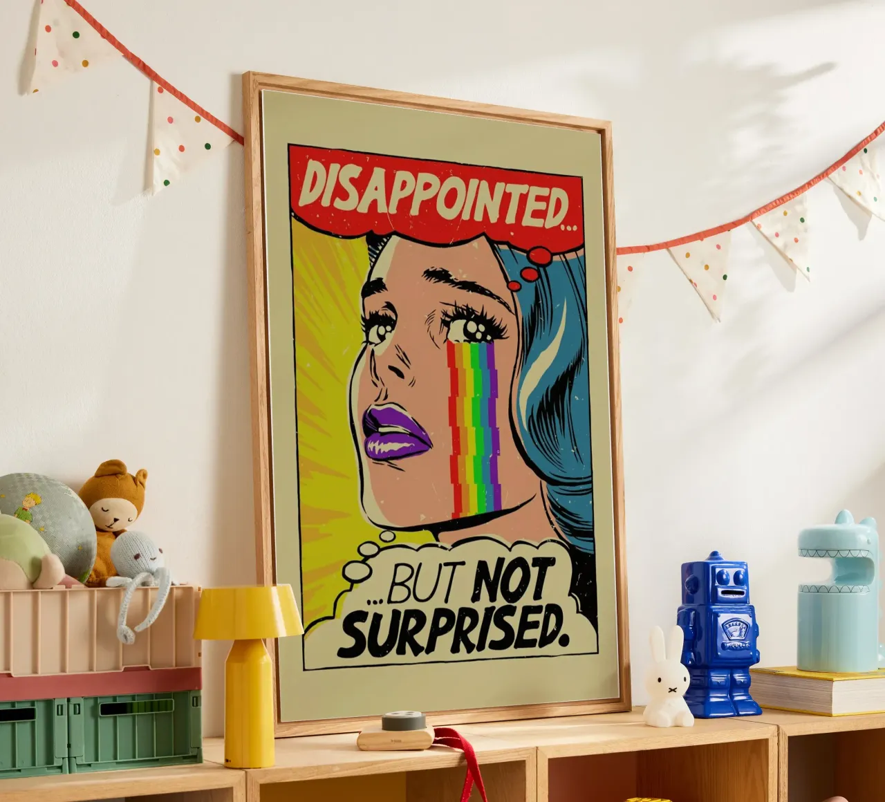 Dissapointed plexiglass da Butcher Billy