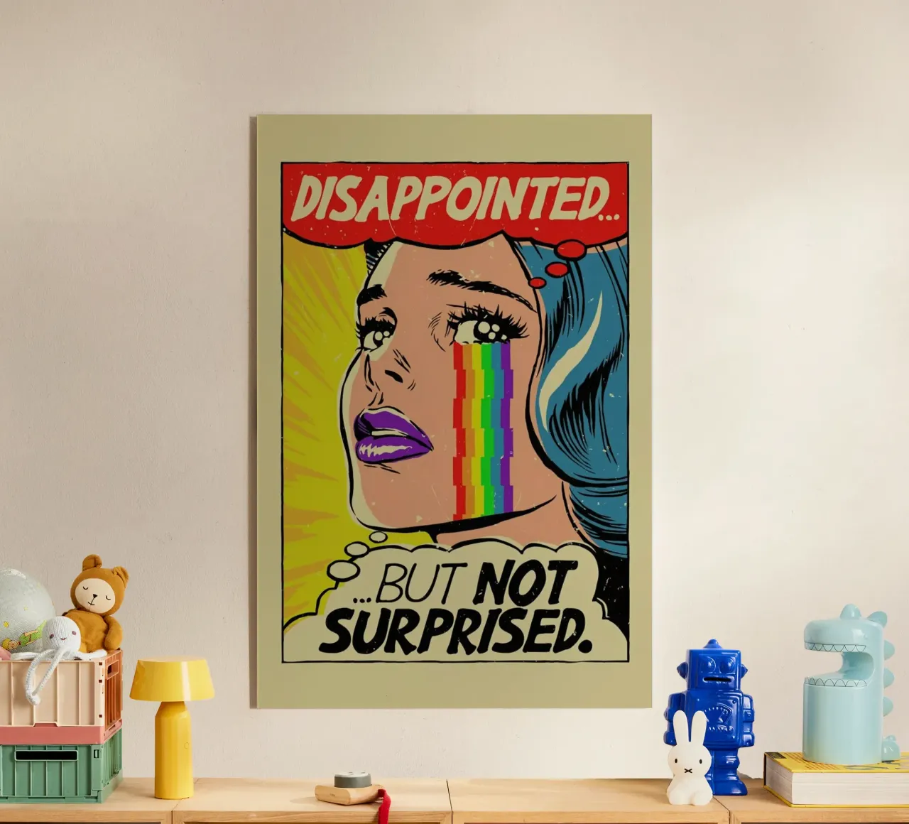 Dissapointed plexiglass da Butcher Billy