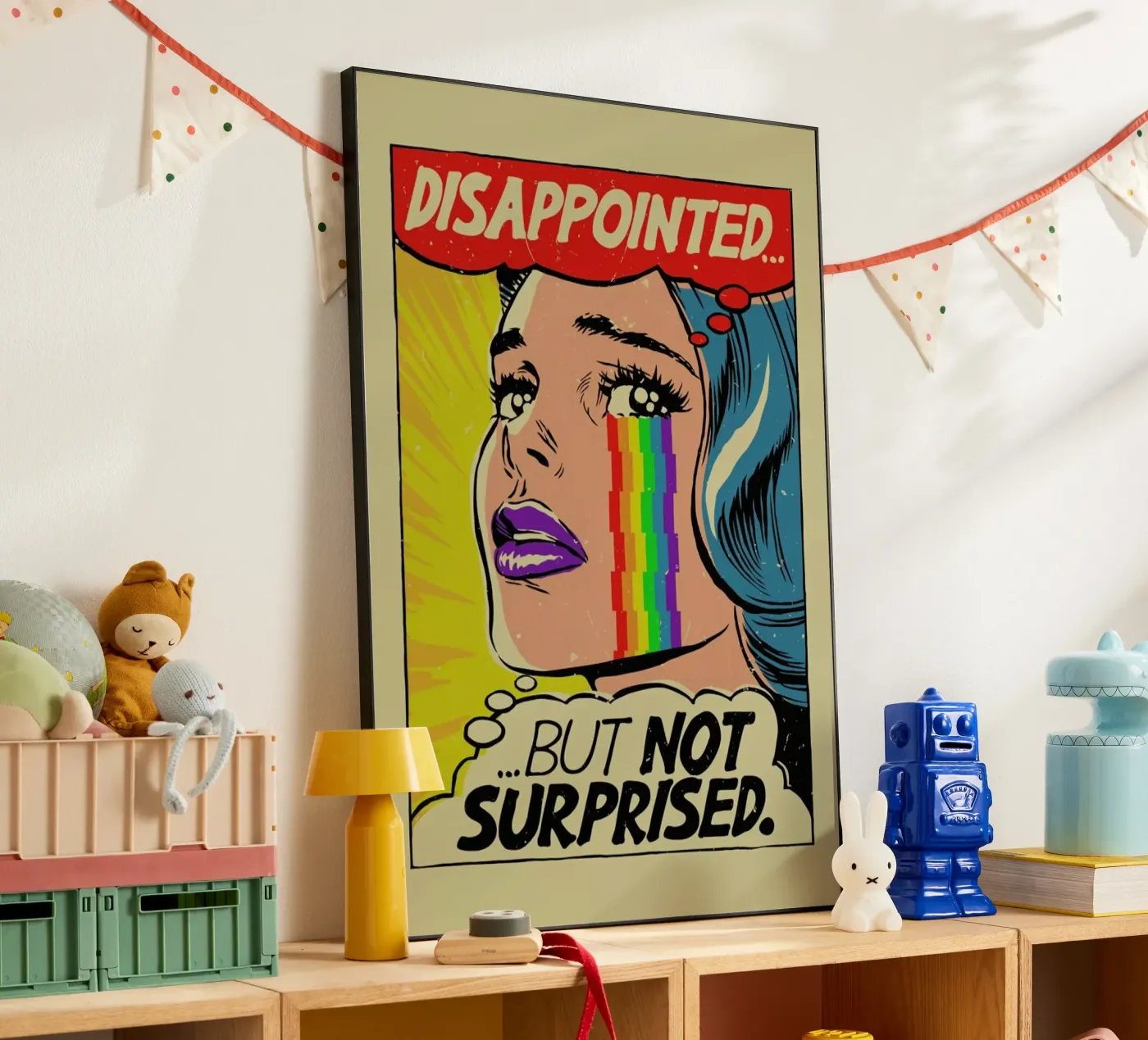 Dissapointed alluminio dibond da Butcher Billy