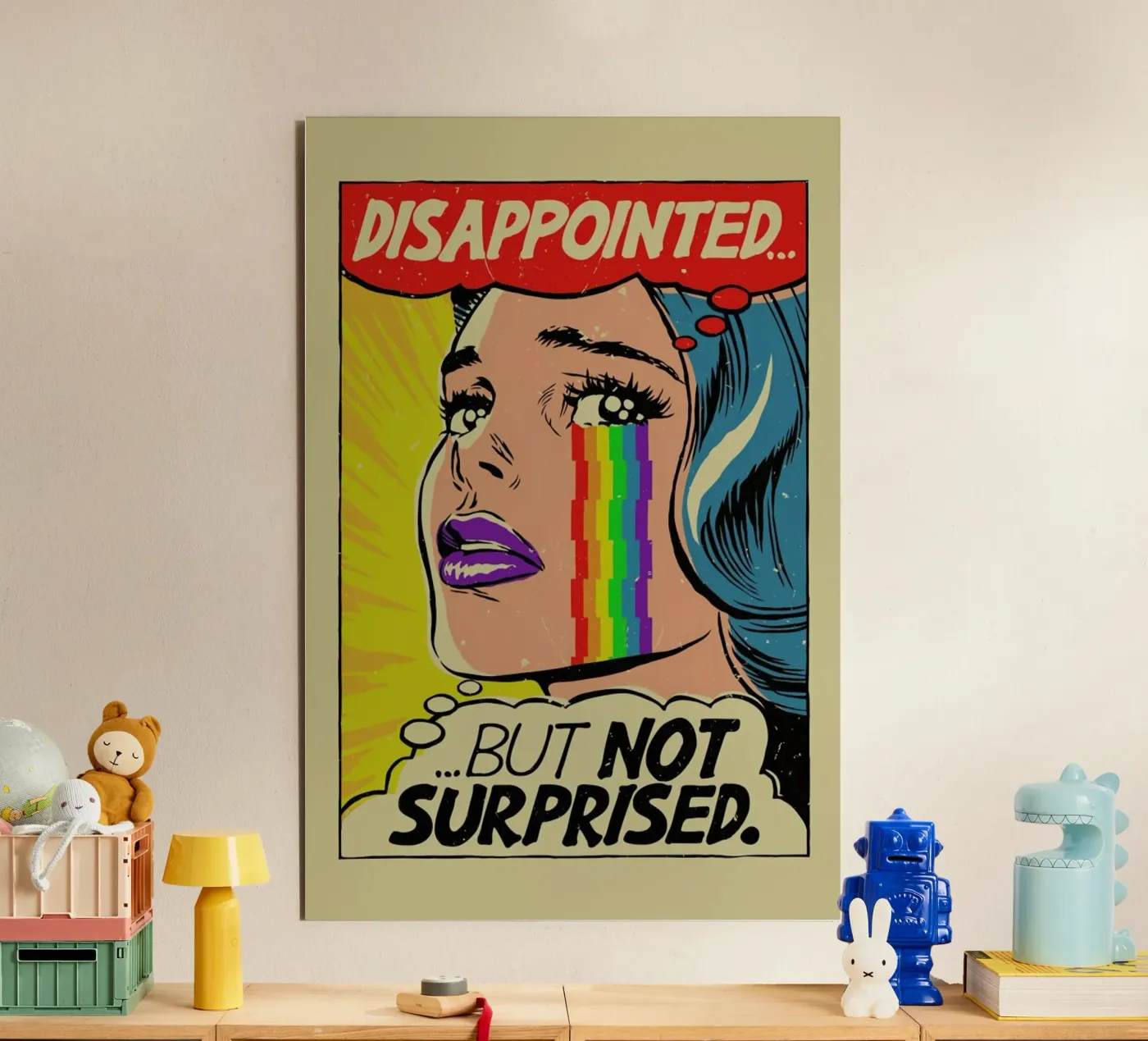Dissapointed alluminio dibond da Butcher Billy