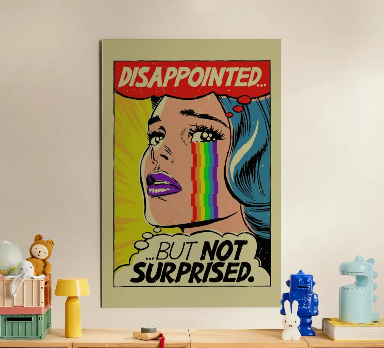 Dissapointed forex plate by Butcher Billy