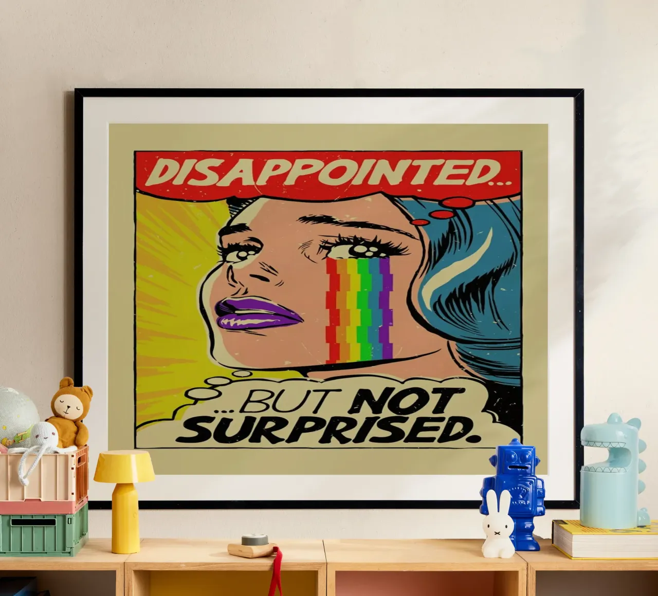 Dissapointed poster da Butcher Billy