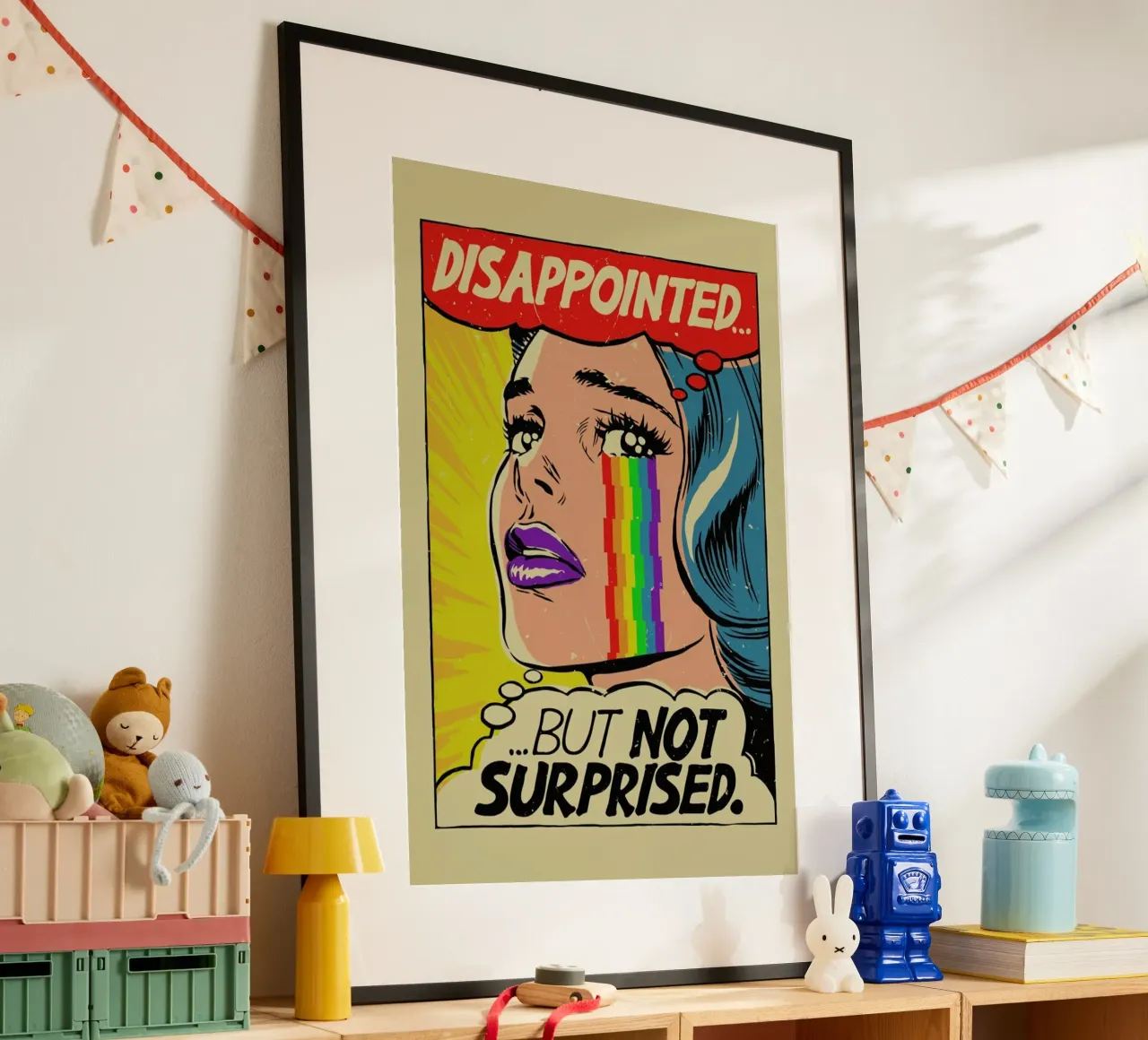 Dissapointed poster da Butcher Billy