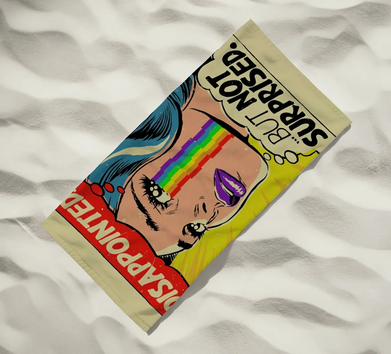 Dissapointed telo mare da Butcher Billy