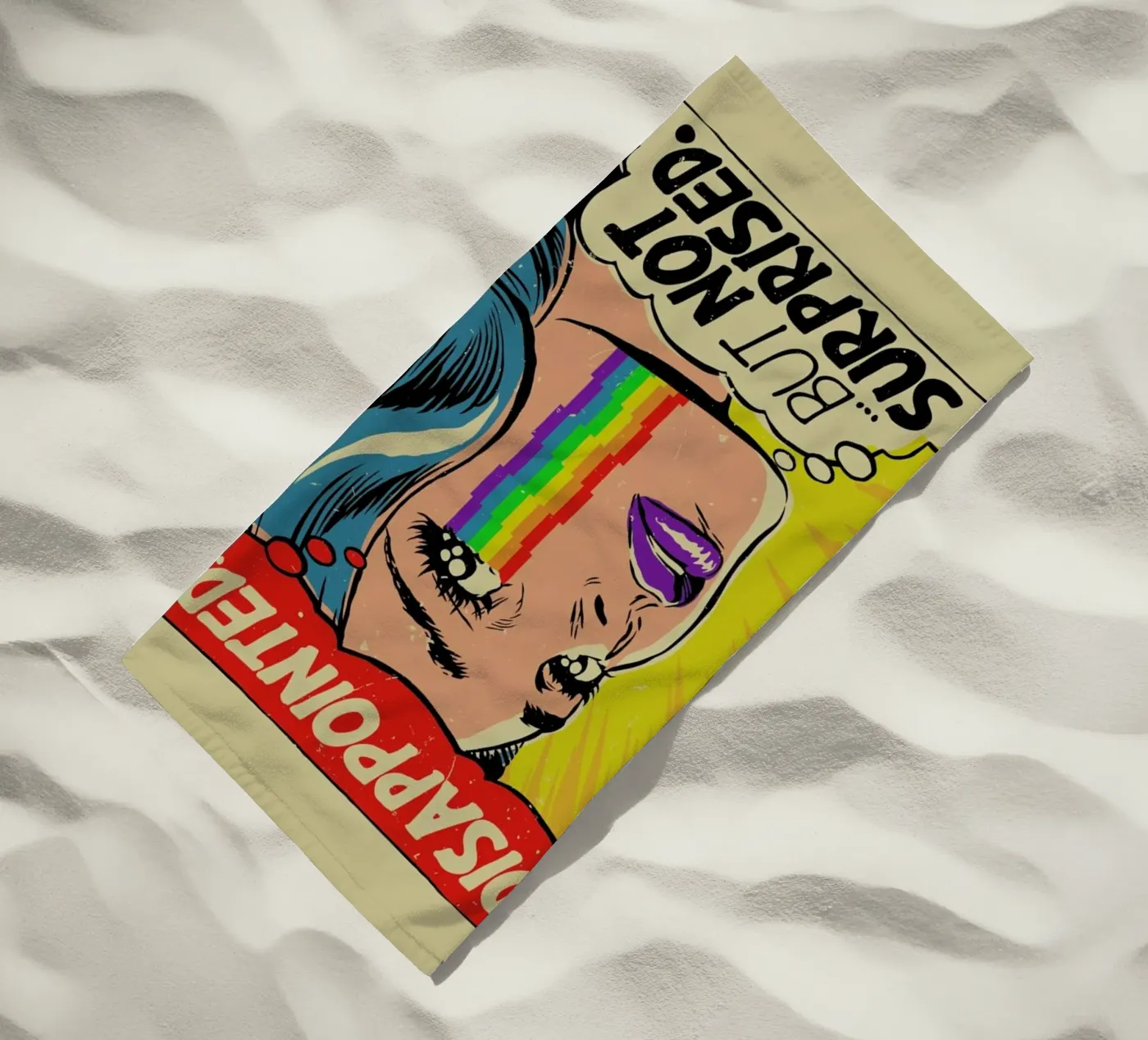 Dissapointed telo mare da Butcher Billy