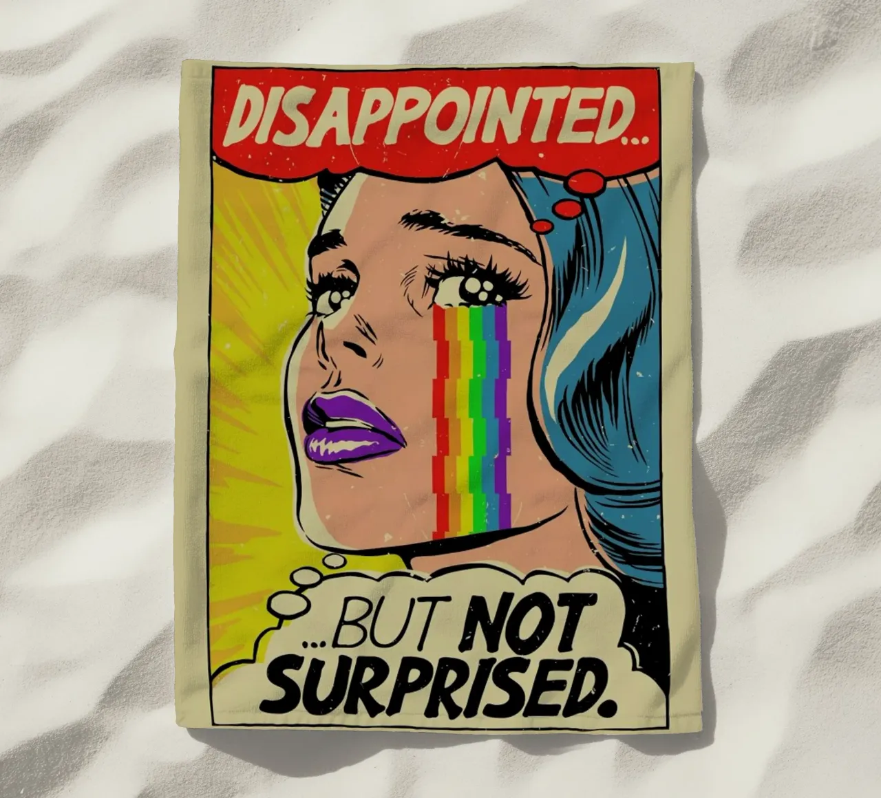 Dissapointed telo mare da Butcher Billy