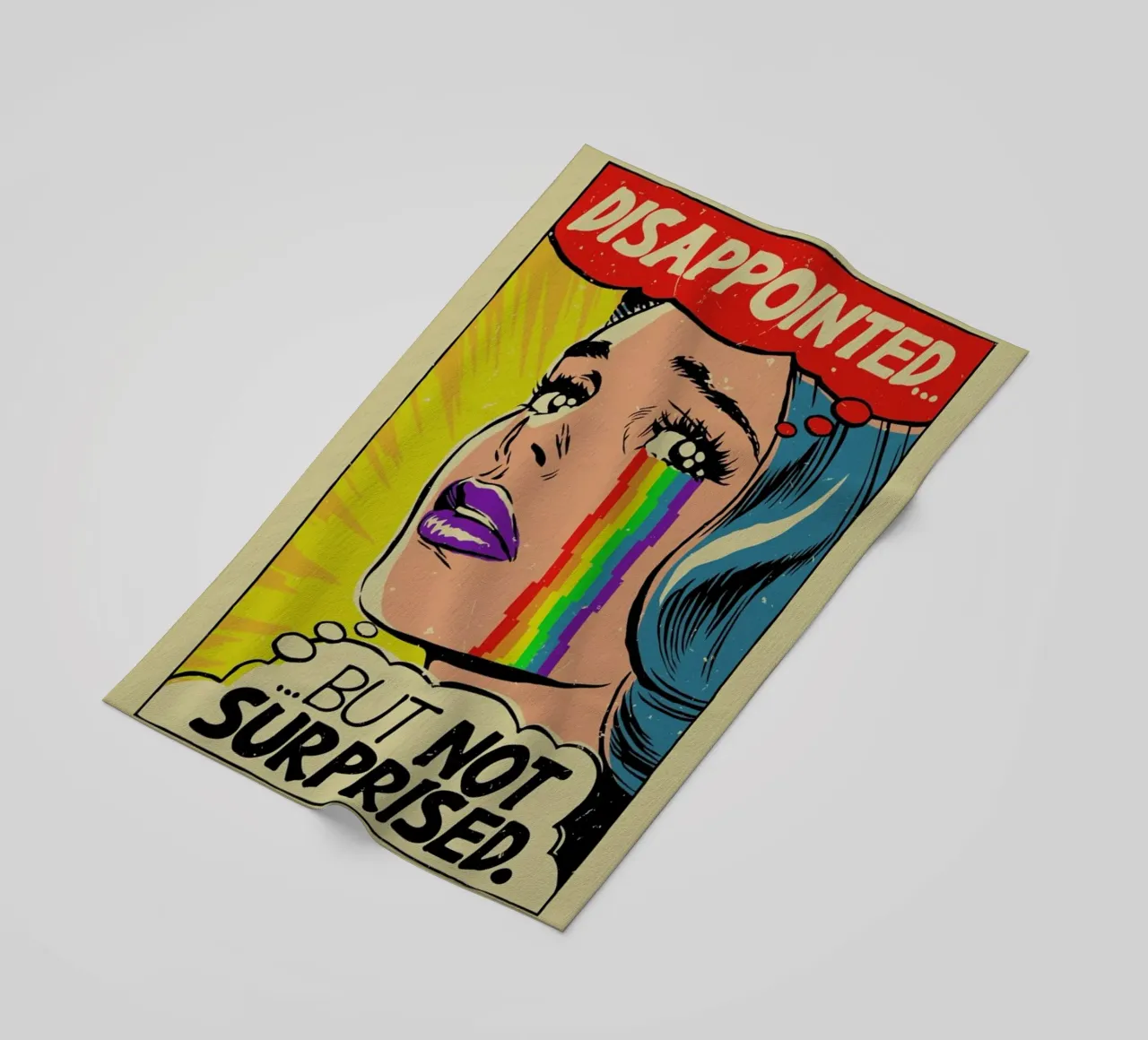 Dissapointed telo mare da Butcher Billy