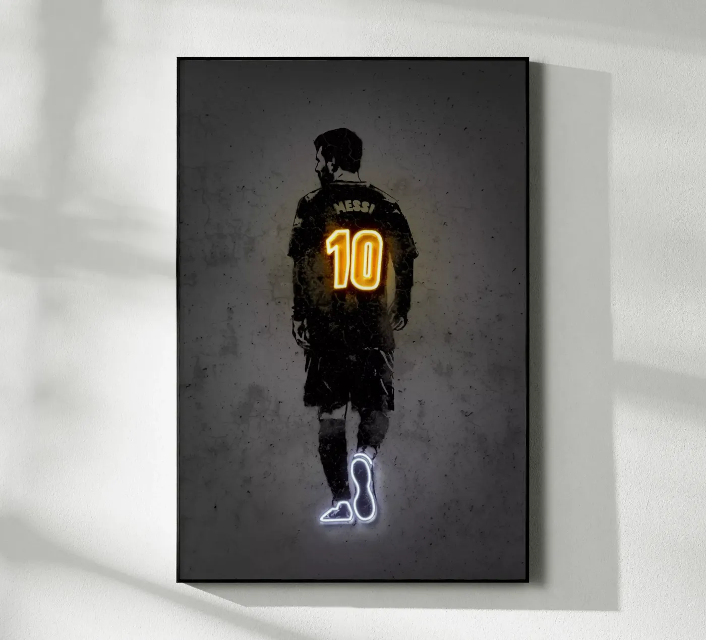 Leo Acryl-Glas von Octavian