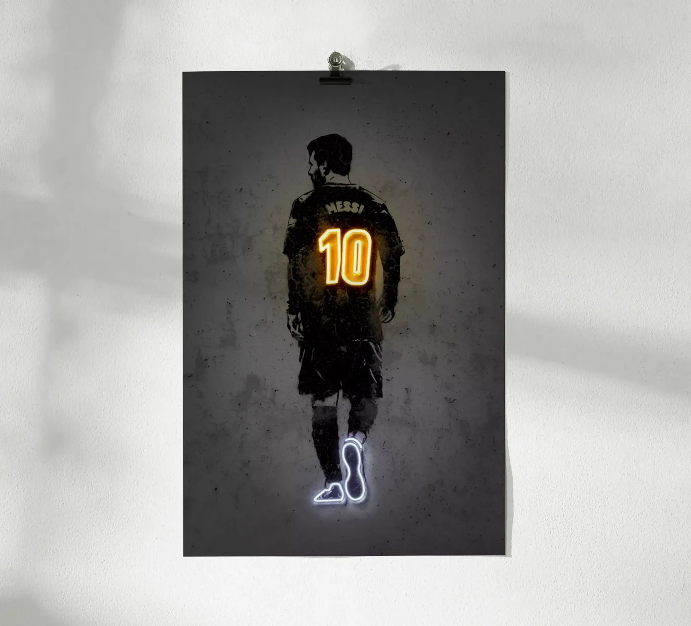 Leo poster van Octavian
