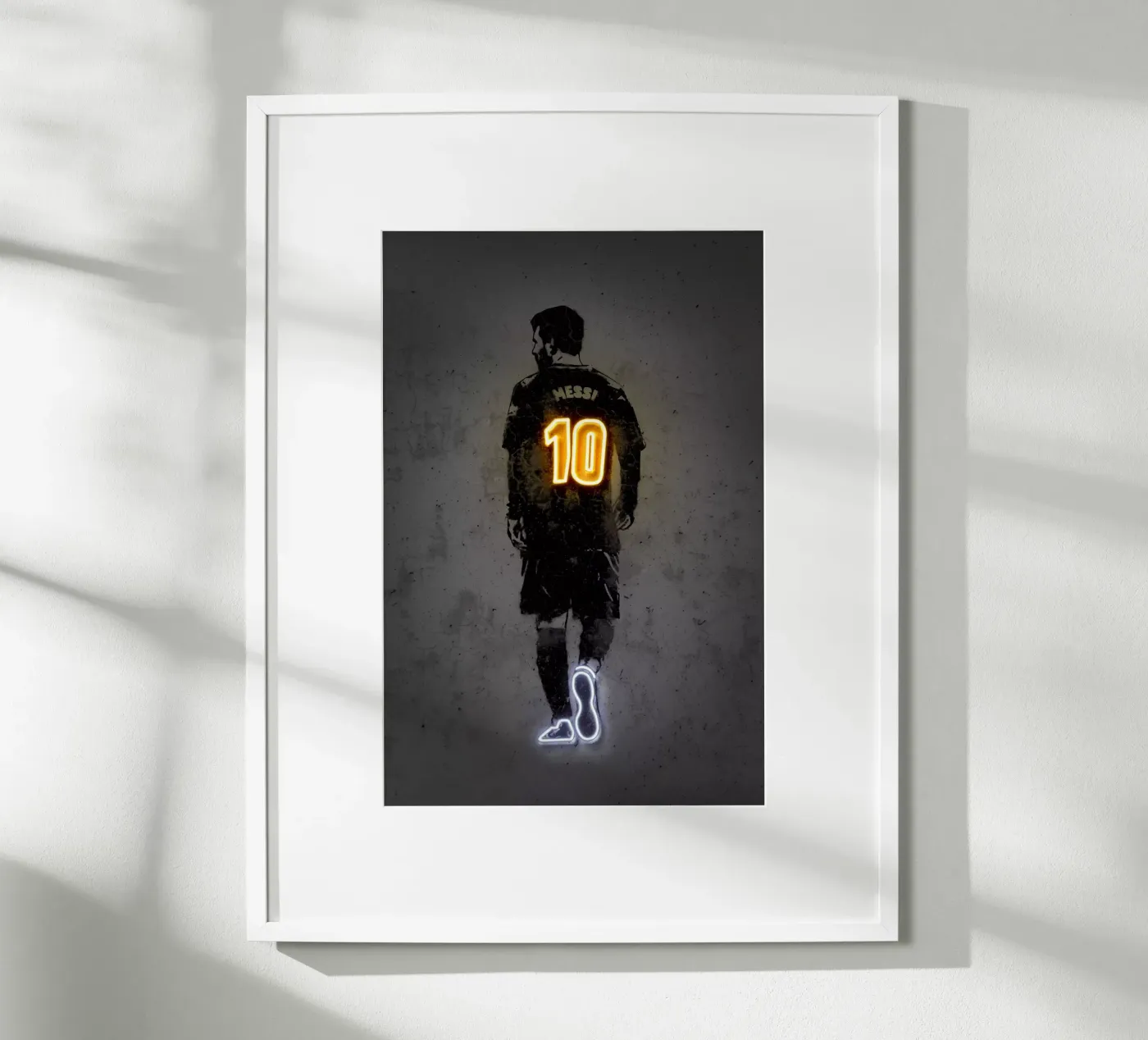 Leo poster van Octavian