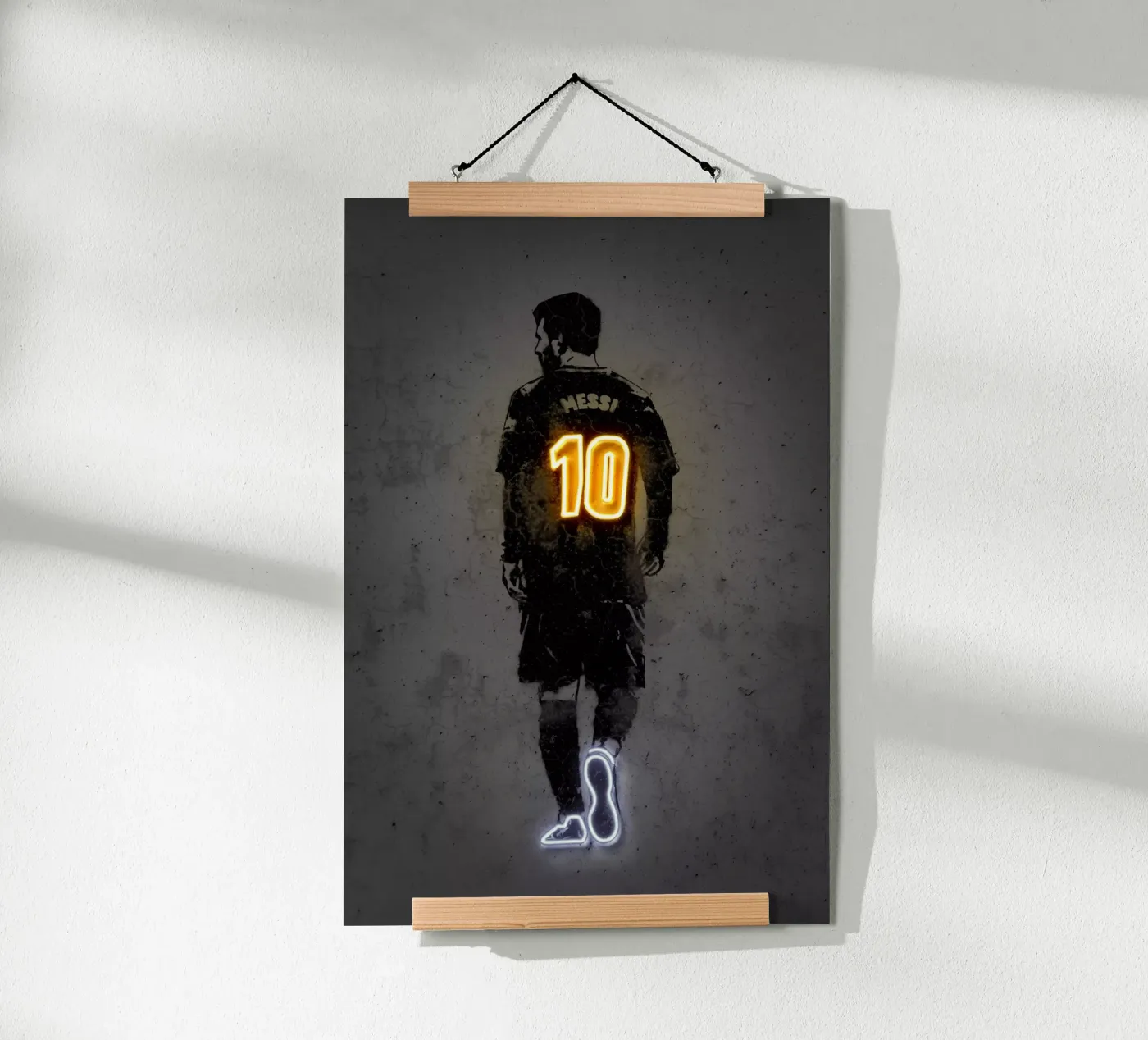 Leo poster van Octavian