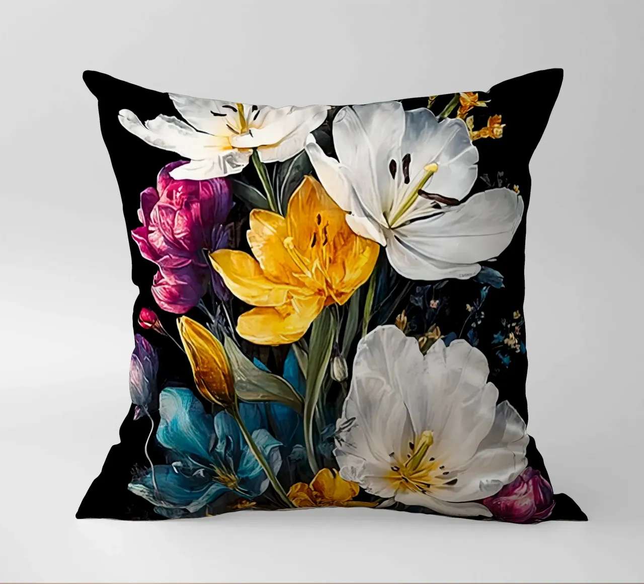 Garden full of flowers H cuscino da Mateo