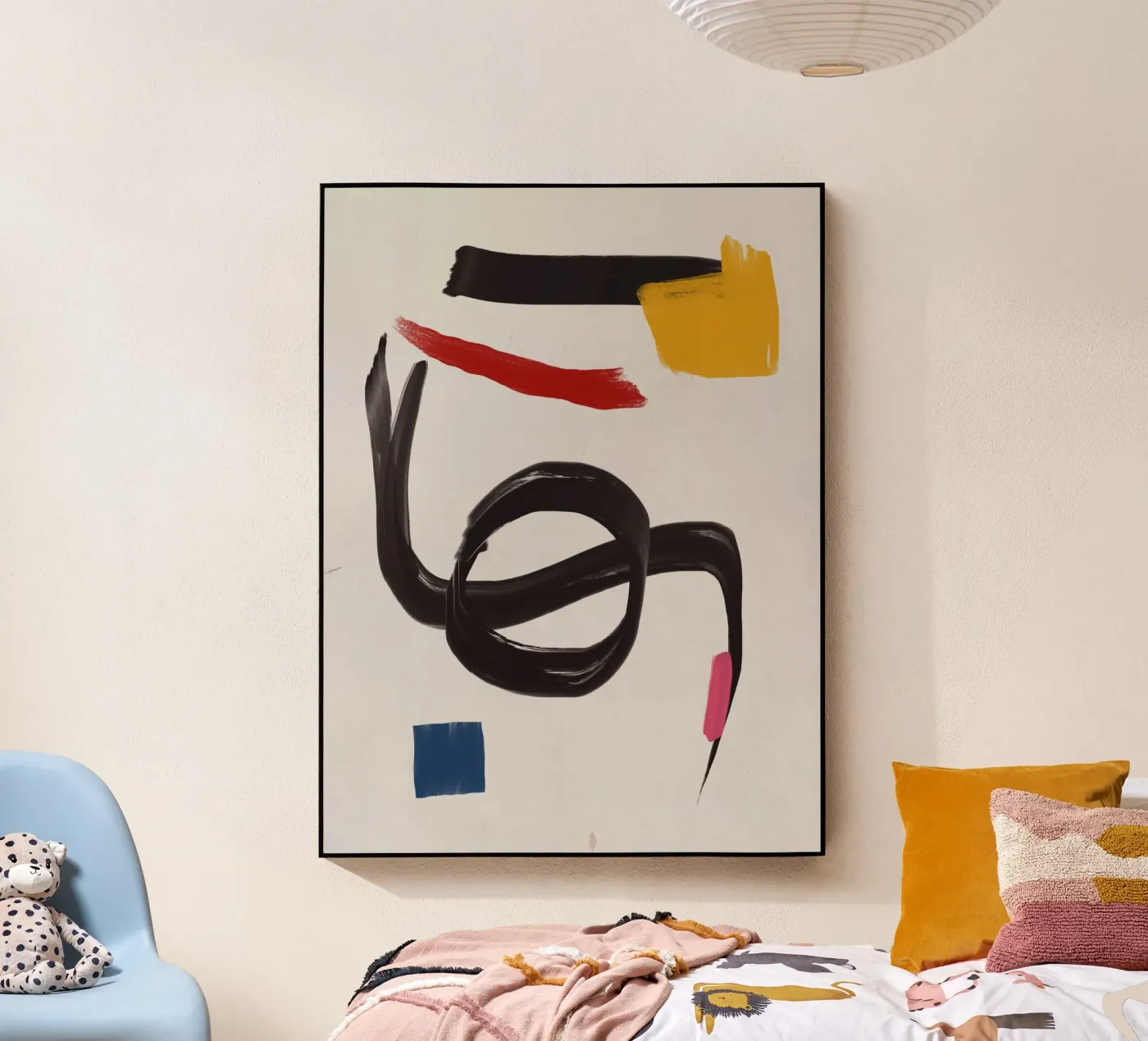 Astratto 51 plexiglass da Little Dean