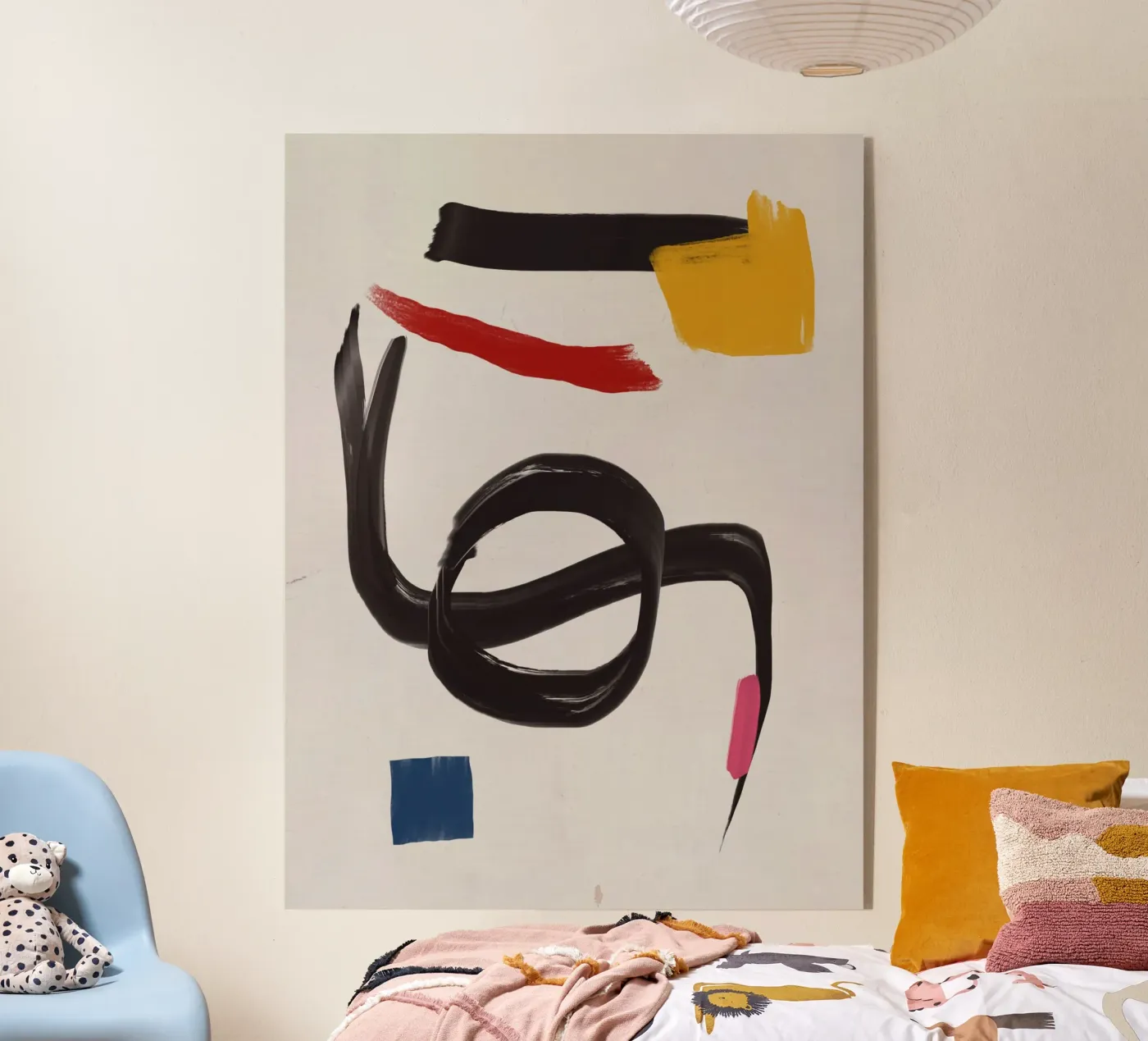 Astratto 51 plexiglass da Little Dean