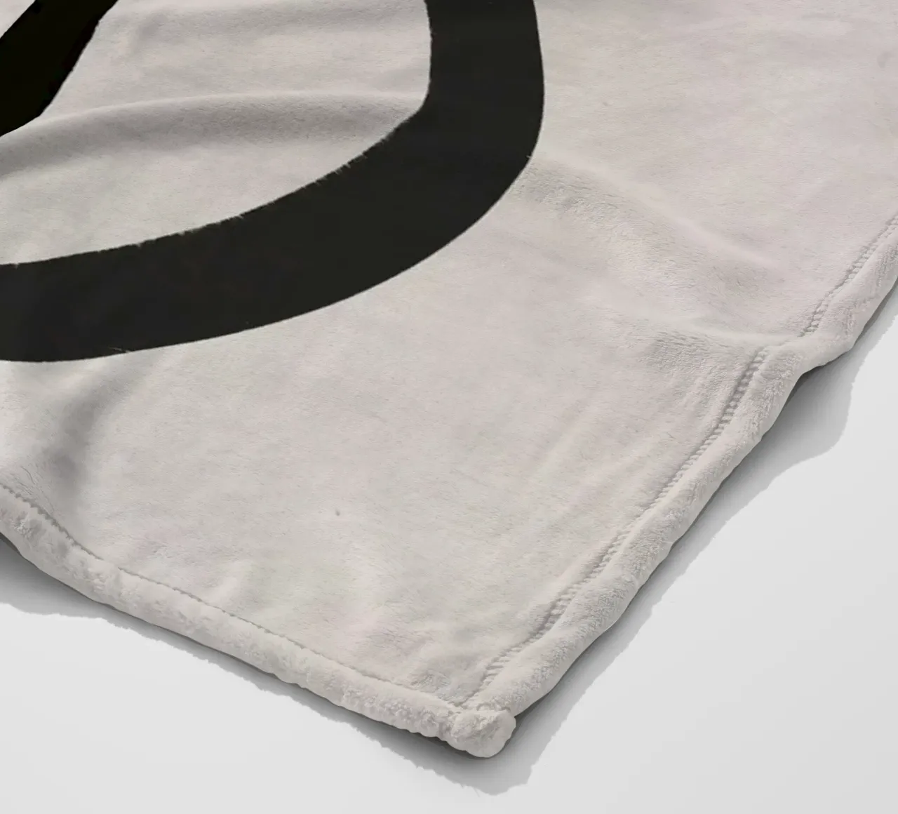 Astratto 21 coperta in pile da Little Dean