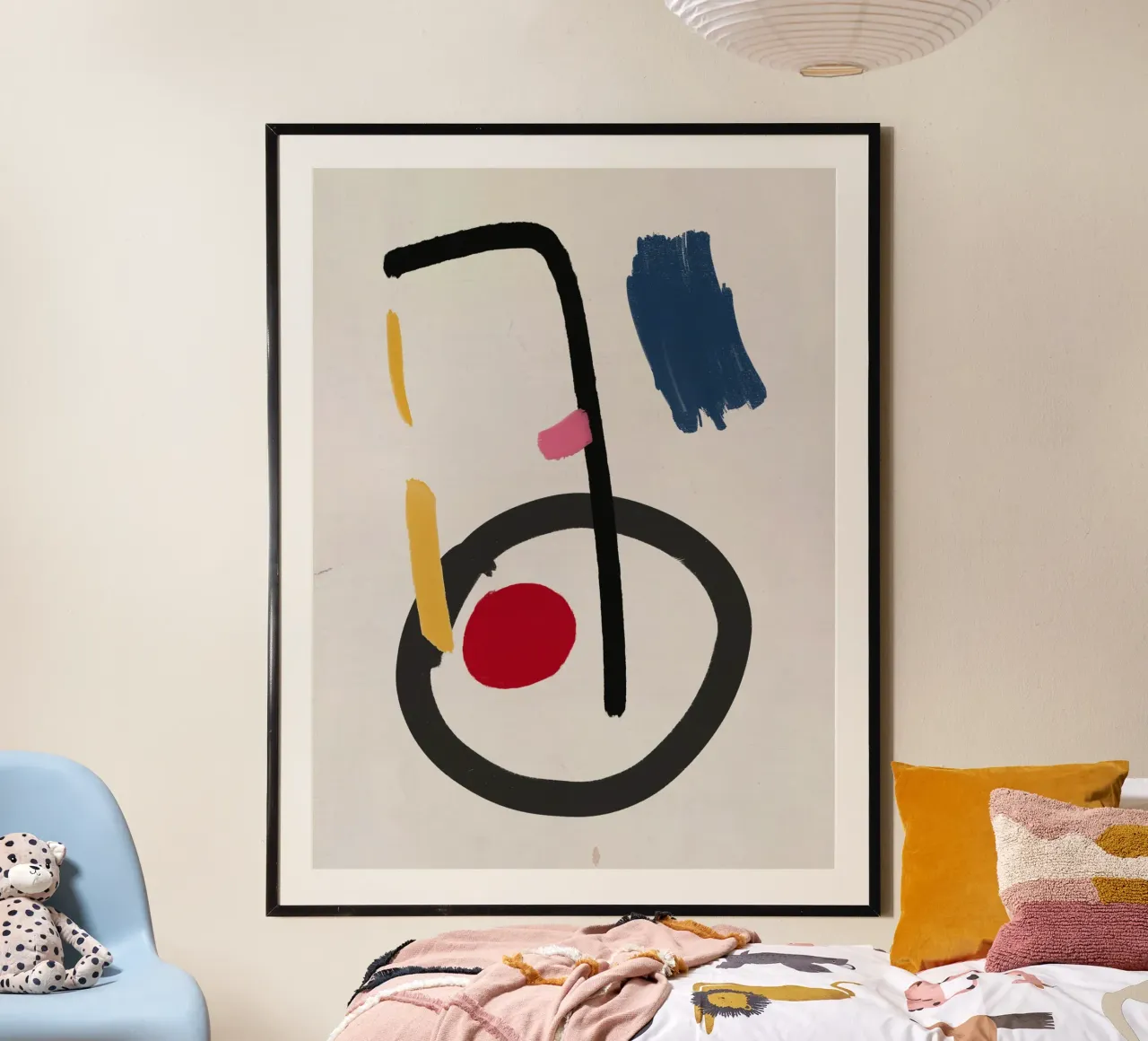 Abstract 21 poster by Little Dean