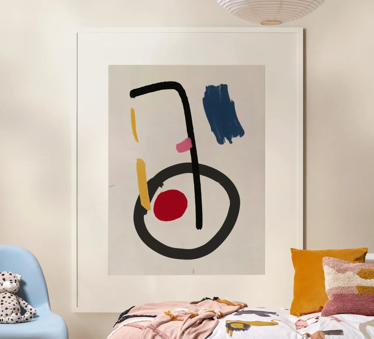 Abstract 21 poster by Little Dean