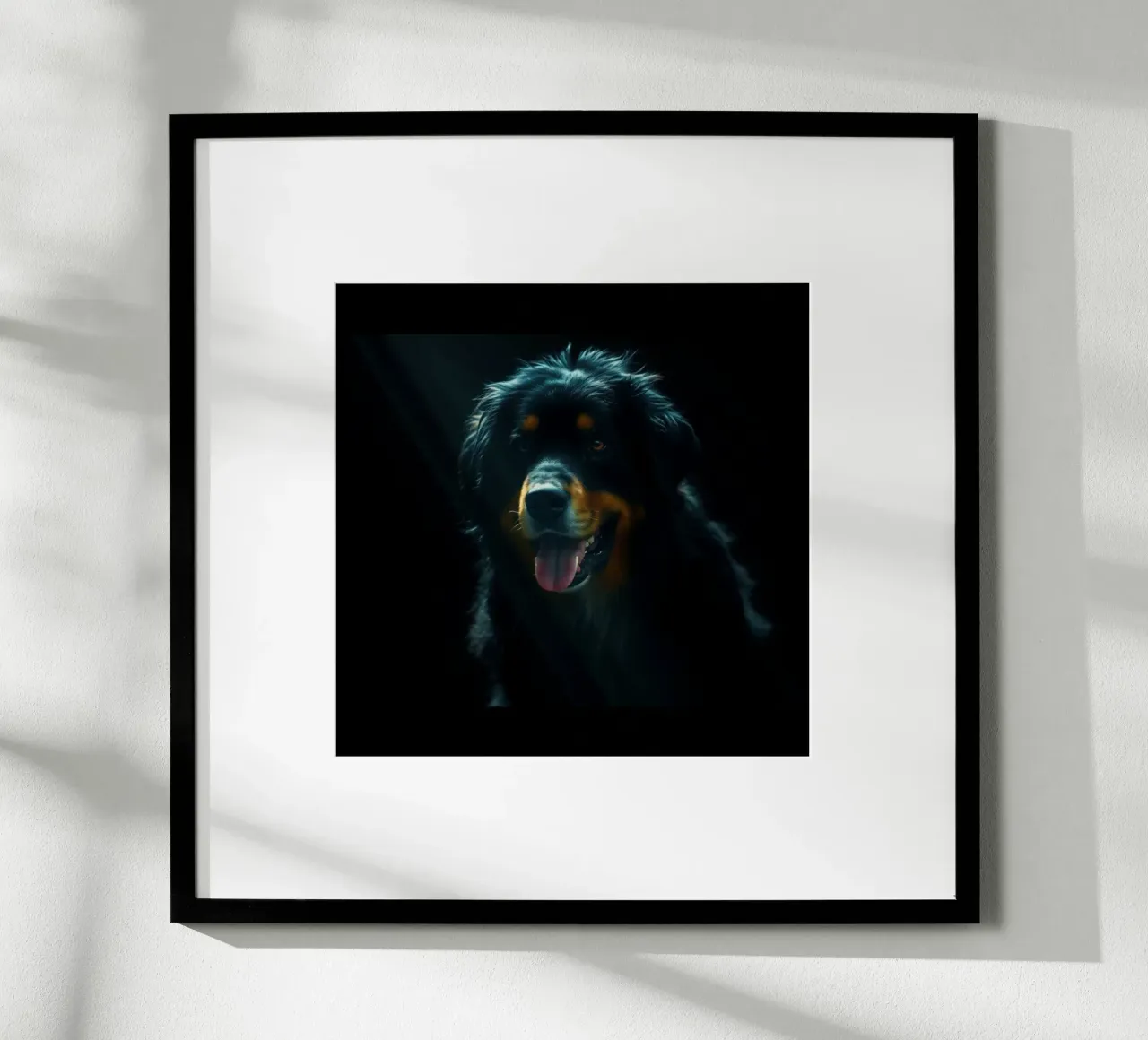 Bellissimo cane da montagna bernese #168 poster da Yumis.Beargang.and.Me
