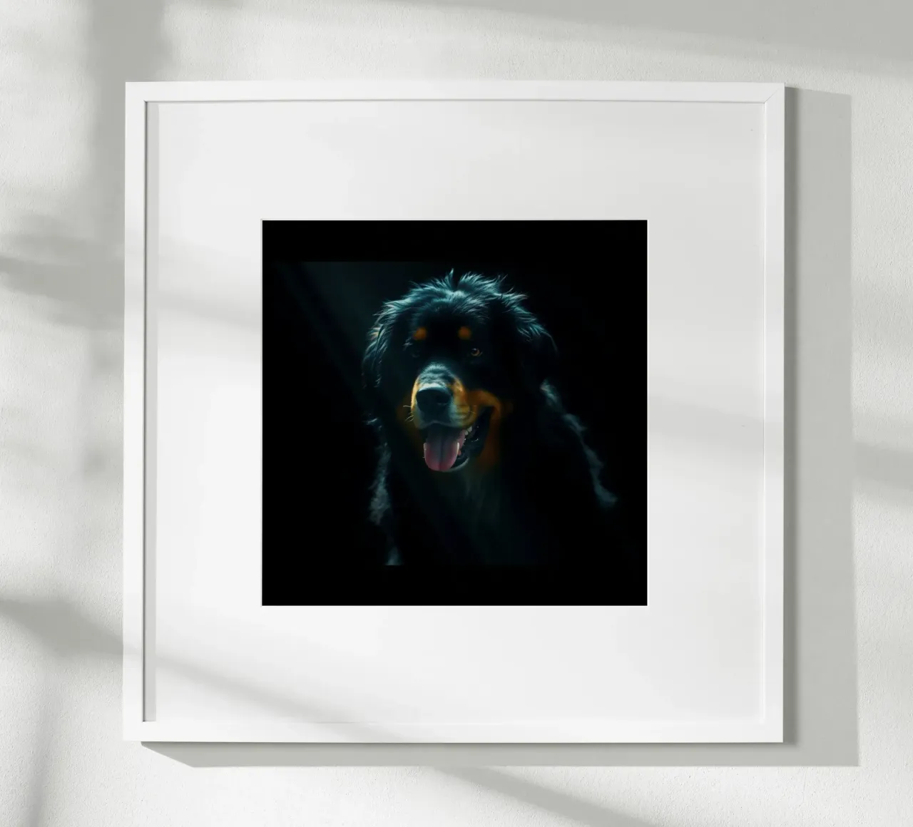 Bellissimo cane da montagna bernese #168 poster da Yumis.Beargang.and.Me