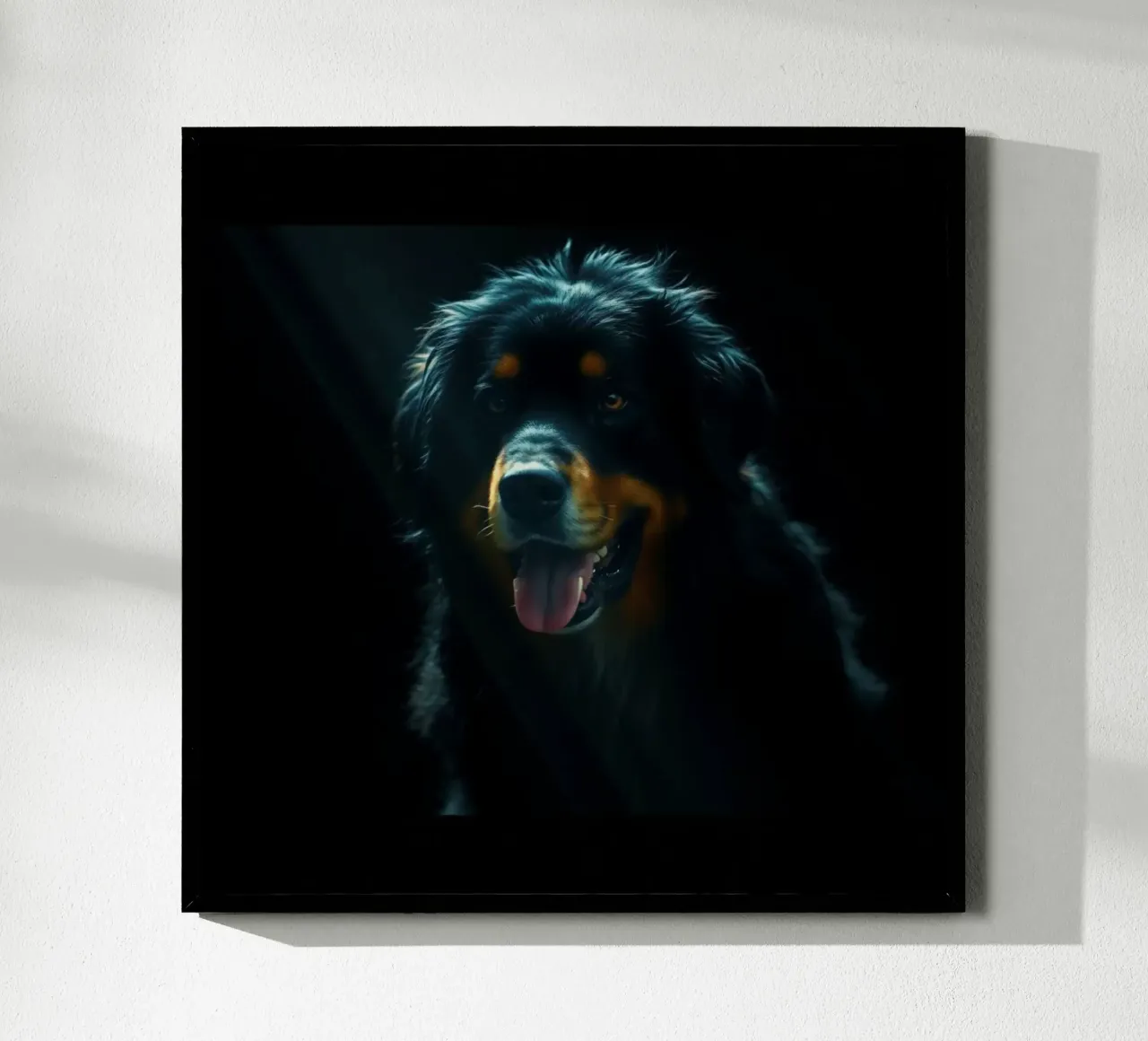 Bellissimo cane da montagna bernese #168 poster da Yumis.Beargang.and.Me