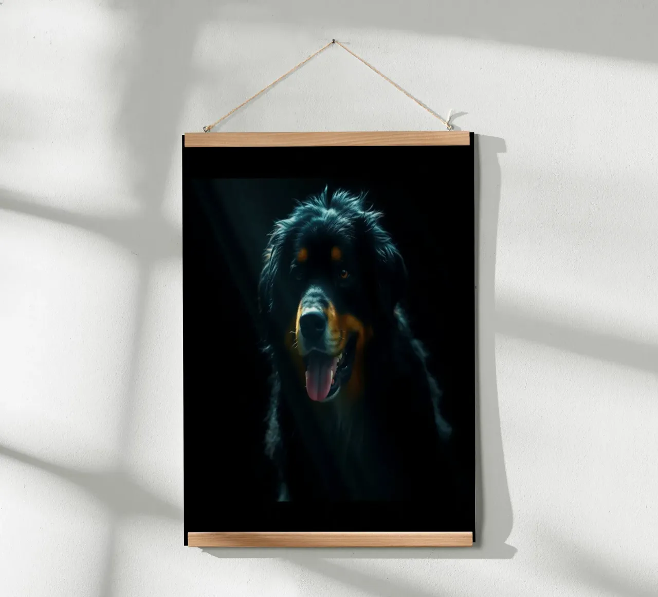 Bellissimo cane da montagna bernese #168 poster da Yumis.Beargang.and.Me