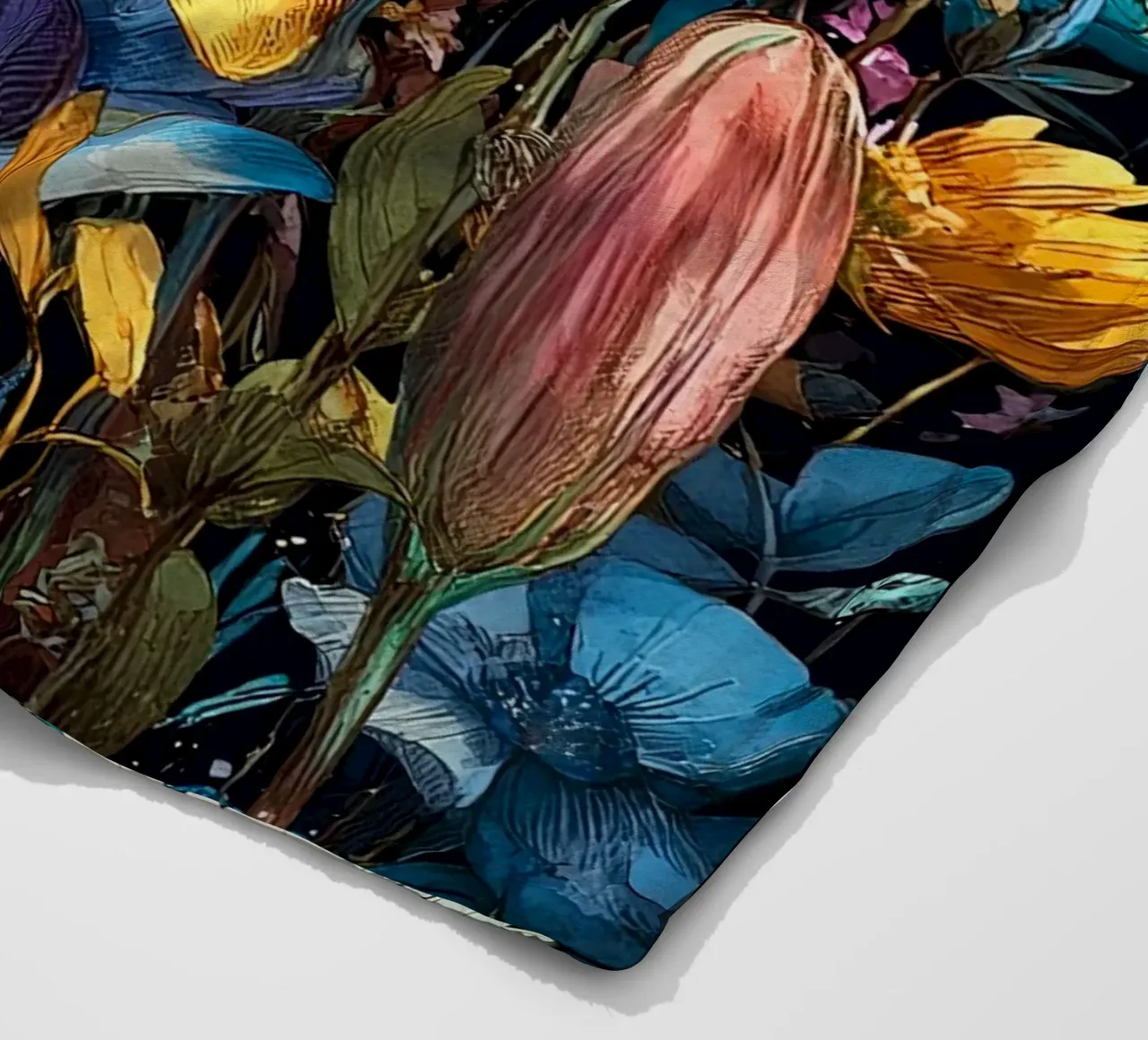 Garden full of flowers K coperta in pile da Mateo