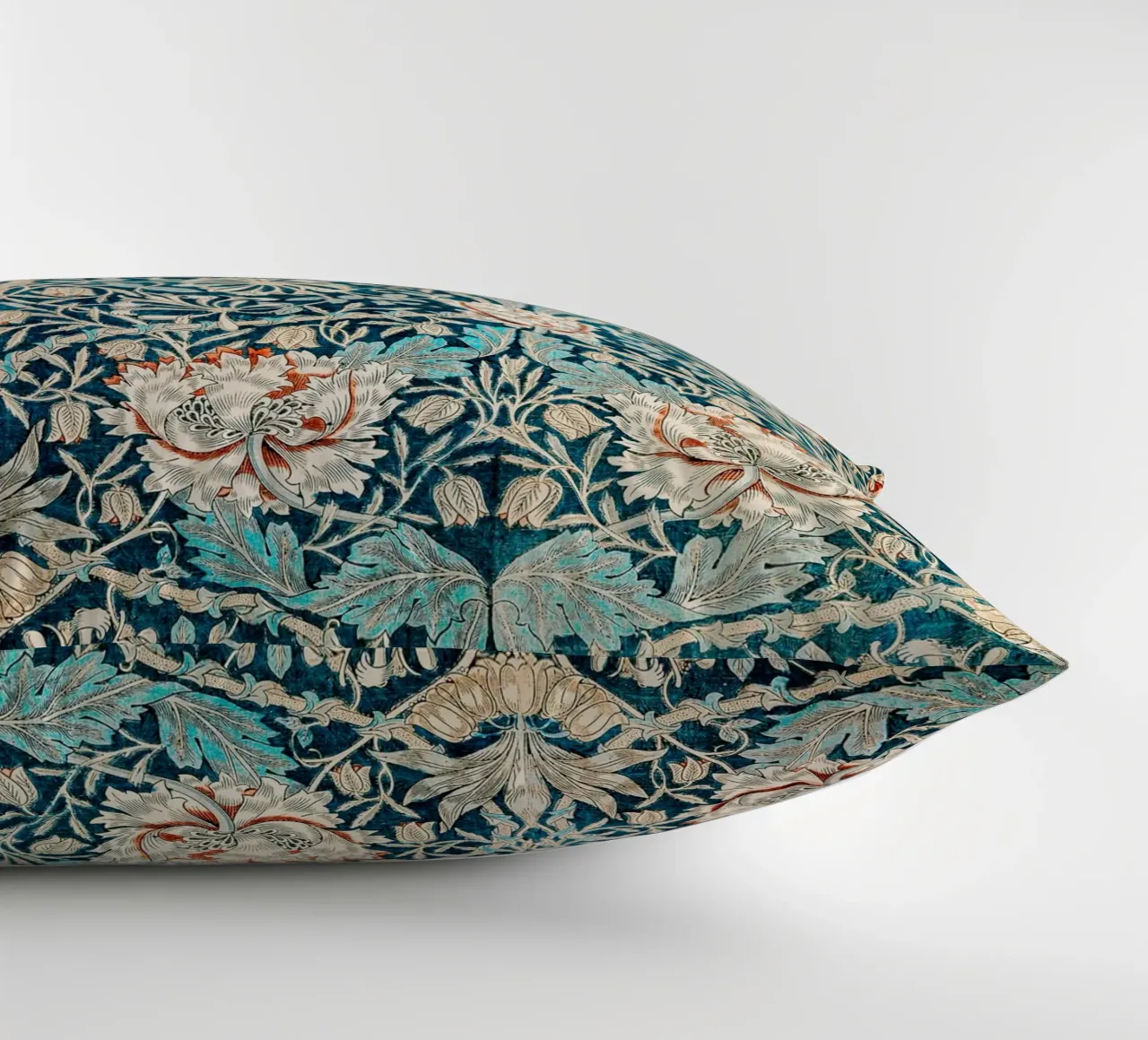 William Morris - Honey Suckle cuscino da Second Canvas