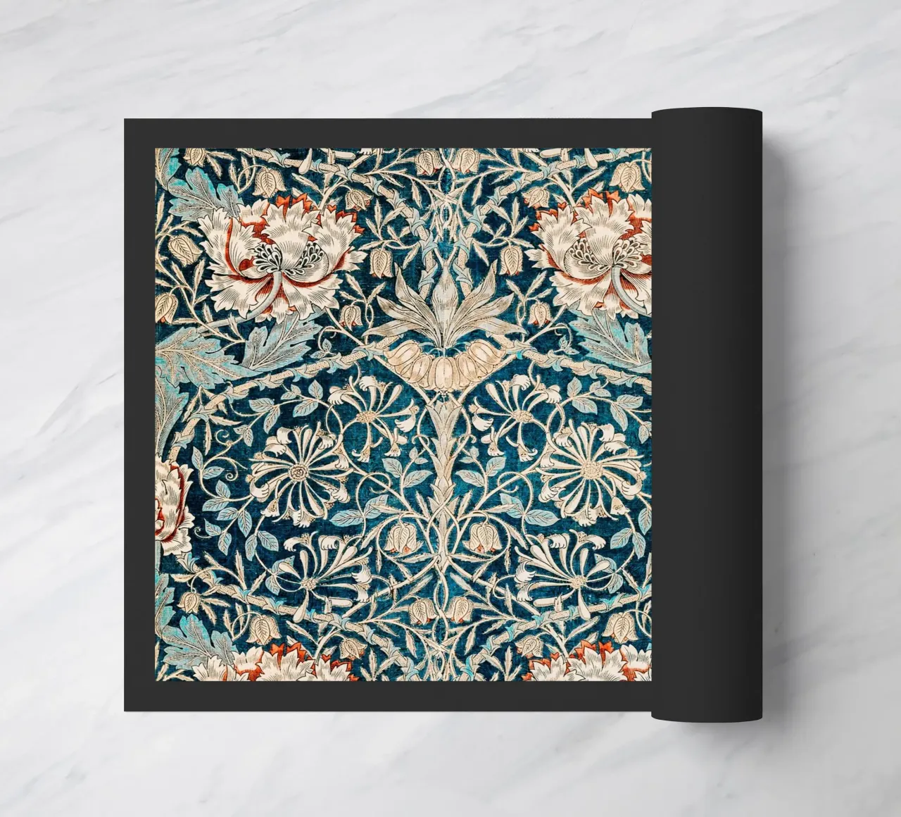 William Morris - Honey Suckle zerbino da Second Canvas