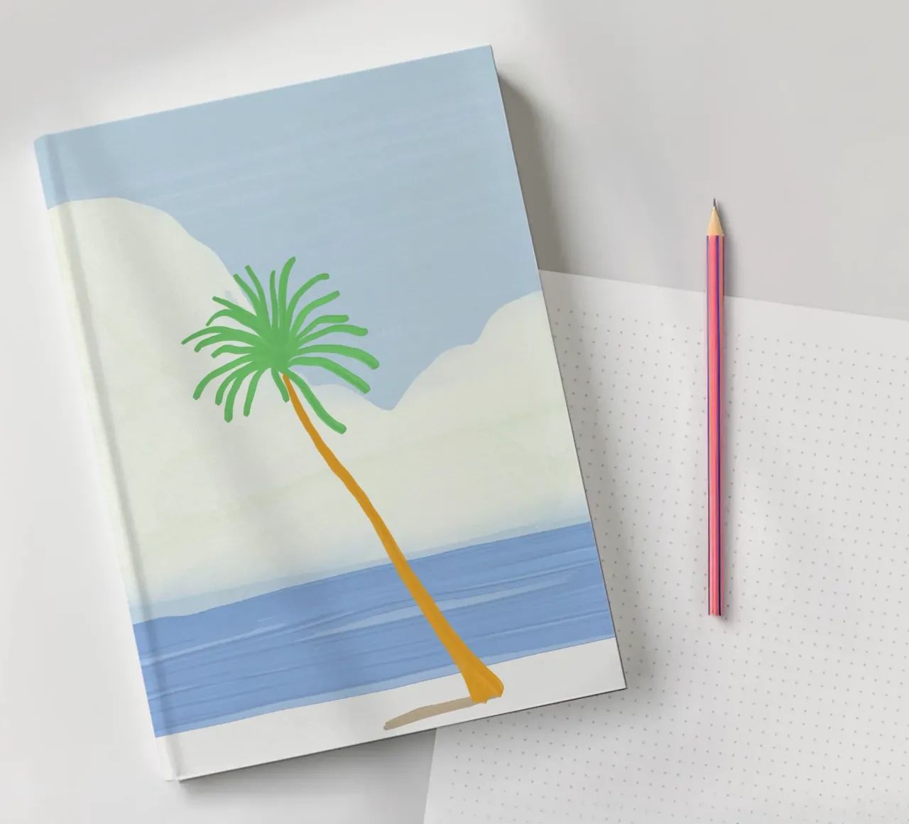 Spiaggia privata diario da Little Dean