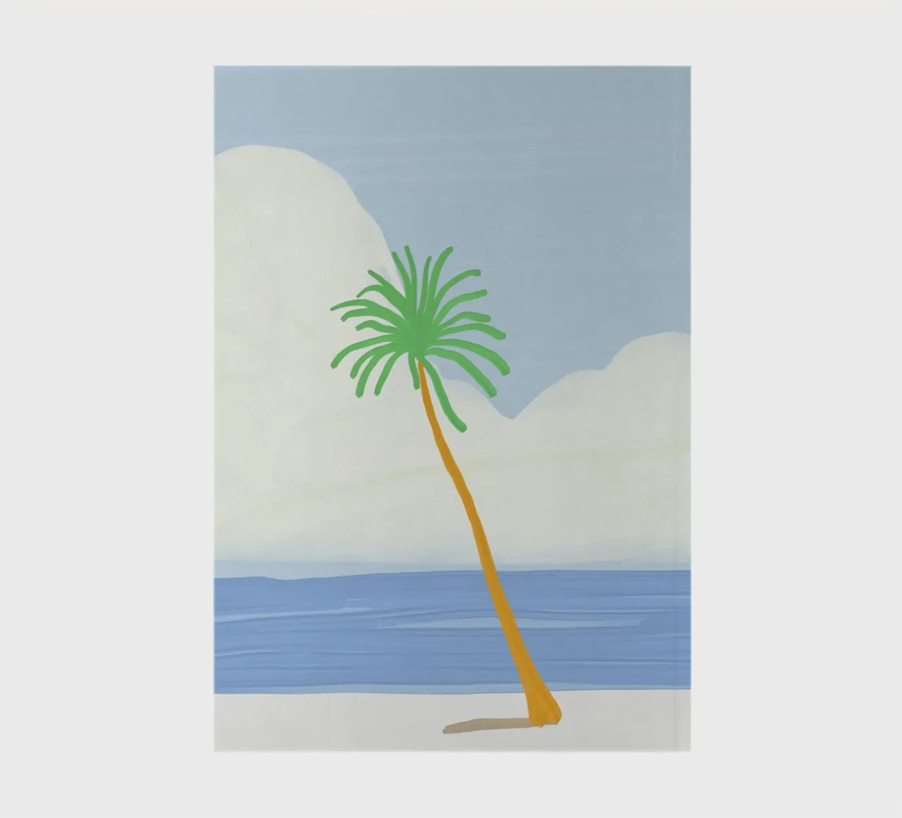 Spiaggia privata diario da Little Dean