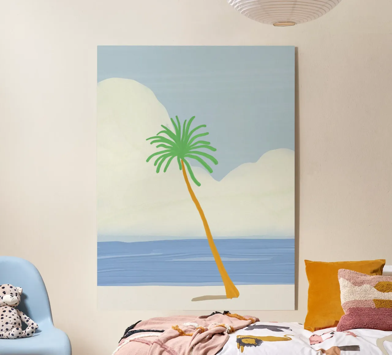 Spiaggia privata plexiglass da Little Dean