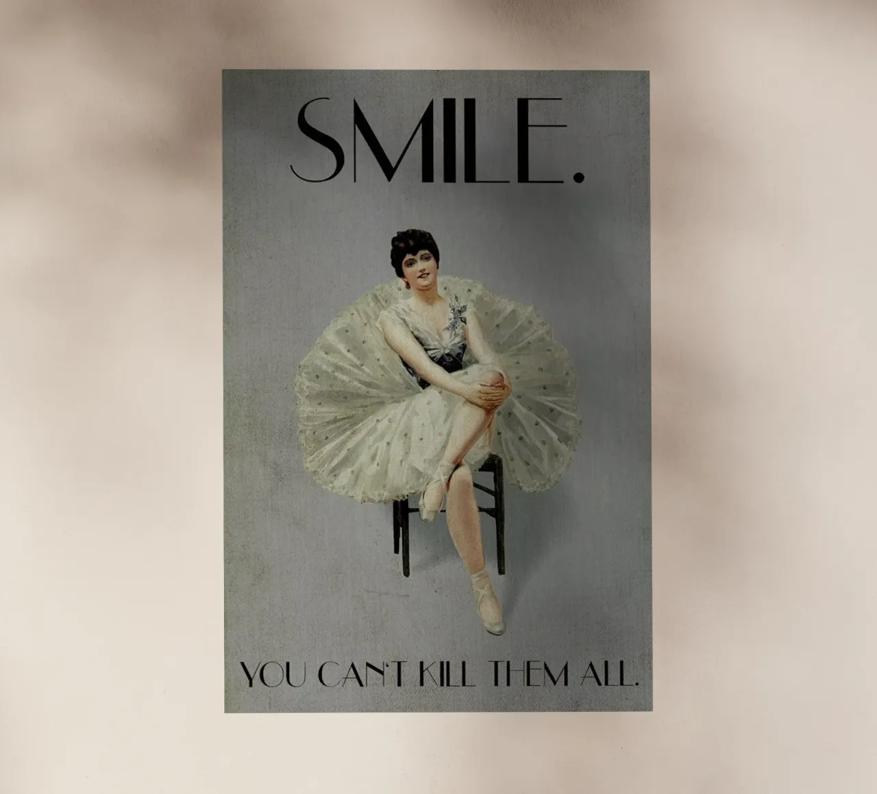 Keep Smiling pellicola backlit da Kubistika