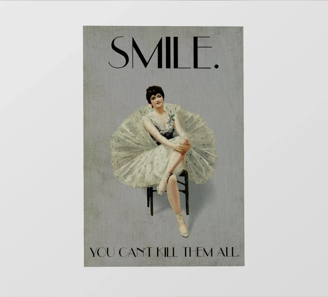 Keep Smiling pellicola backlit da Kubistika