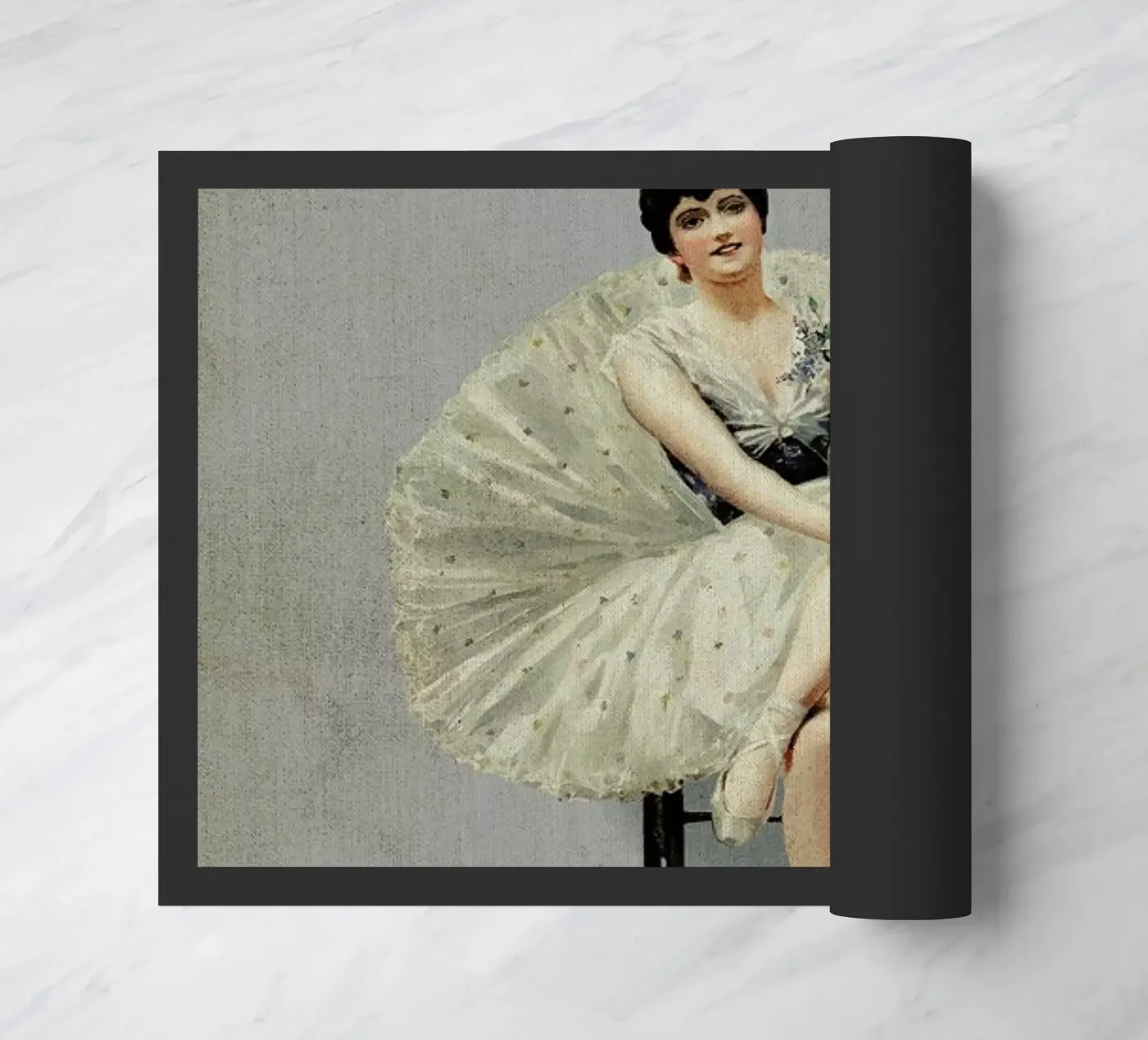 Keep Smiling doormat by Kubistika