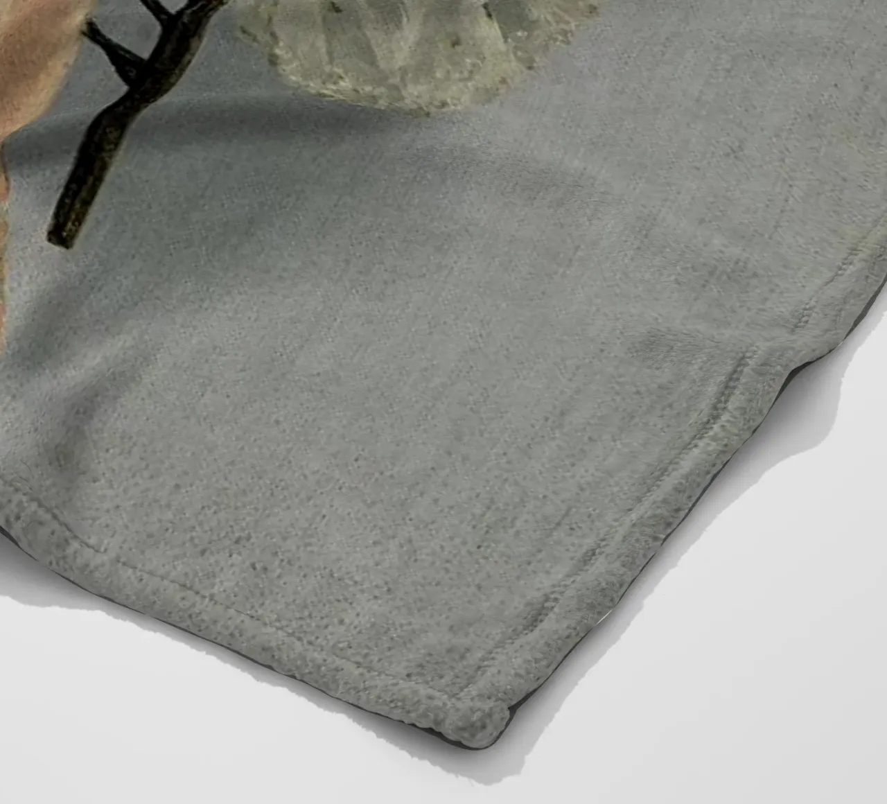 Keep Smiling fleecedeken van Kubistika