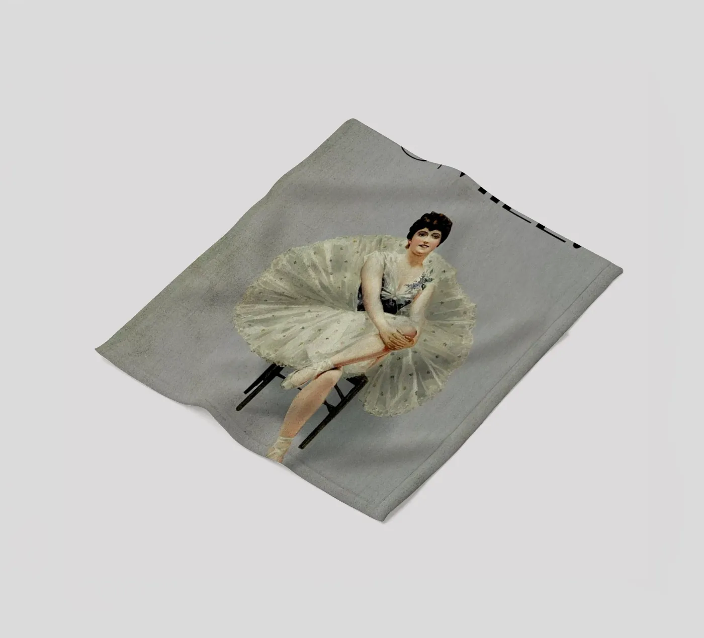 Keep Smiling plaid polaire de Kubistika