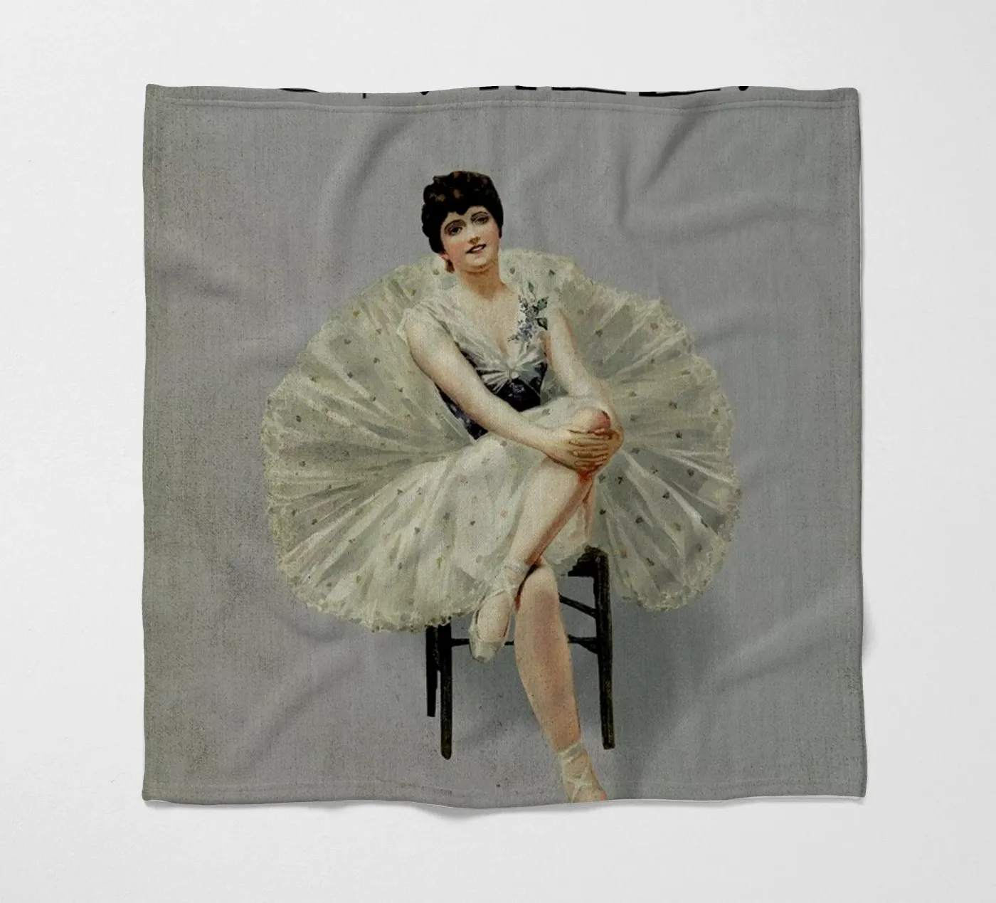 Keep Smiling plaid polaire de Kubistika