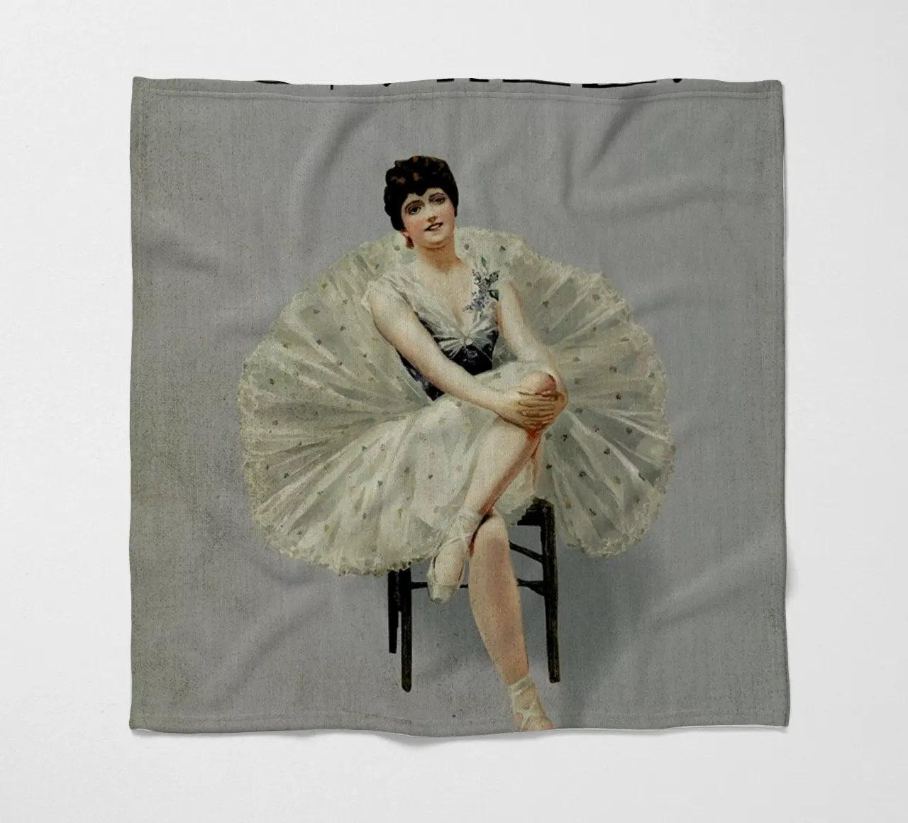 Keep Smiling fleecedeken van Kubistika