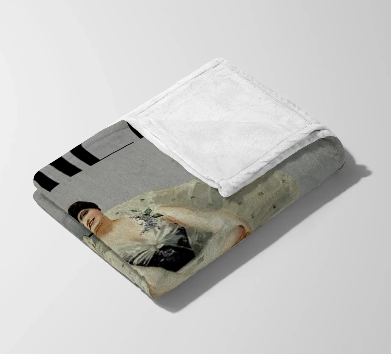 Keep Smiling fleecedeken van Kubistika