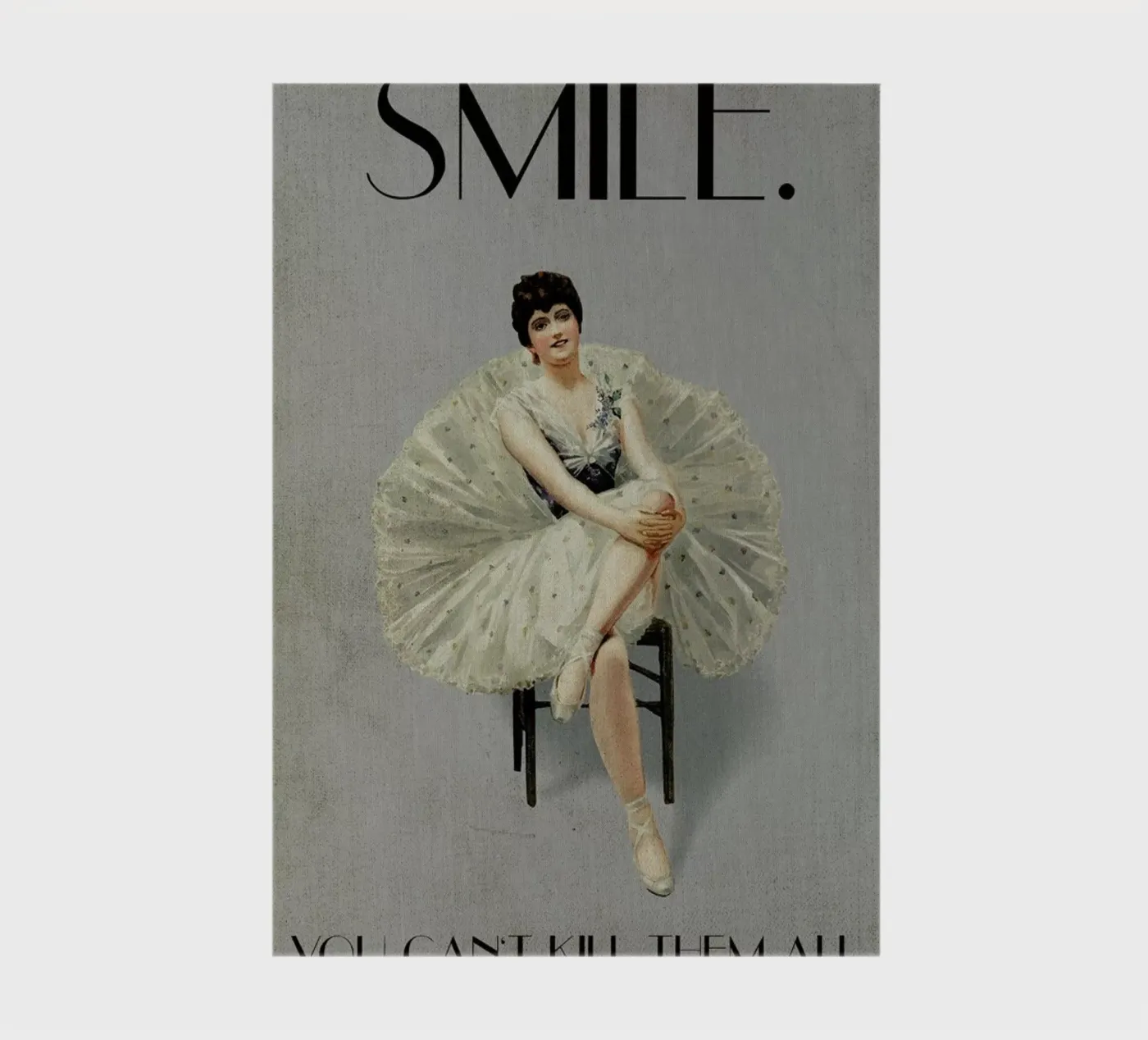 Keep Smiling notebook by Kubistika