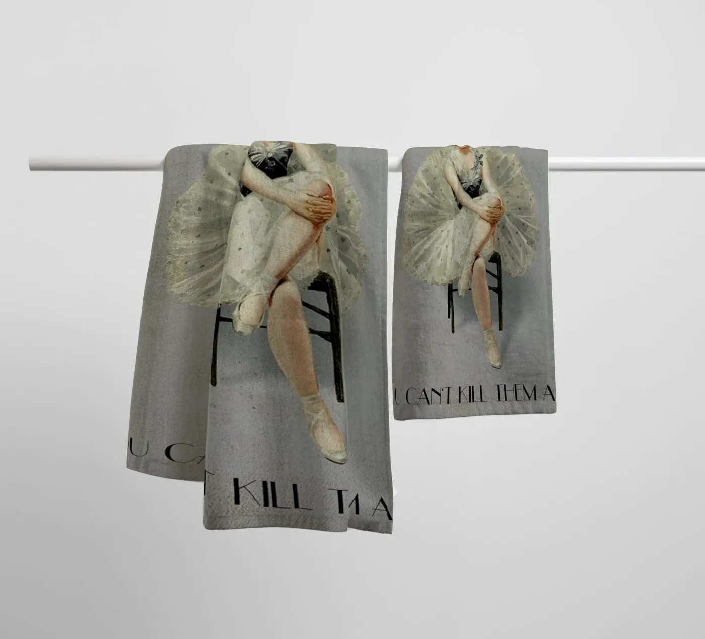 Keep Smiling towel by Kubistika