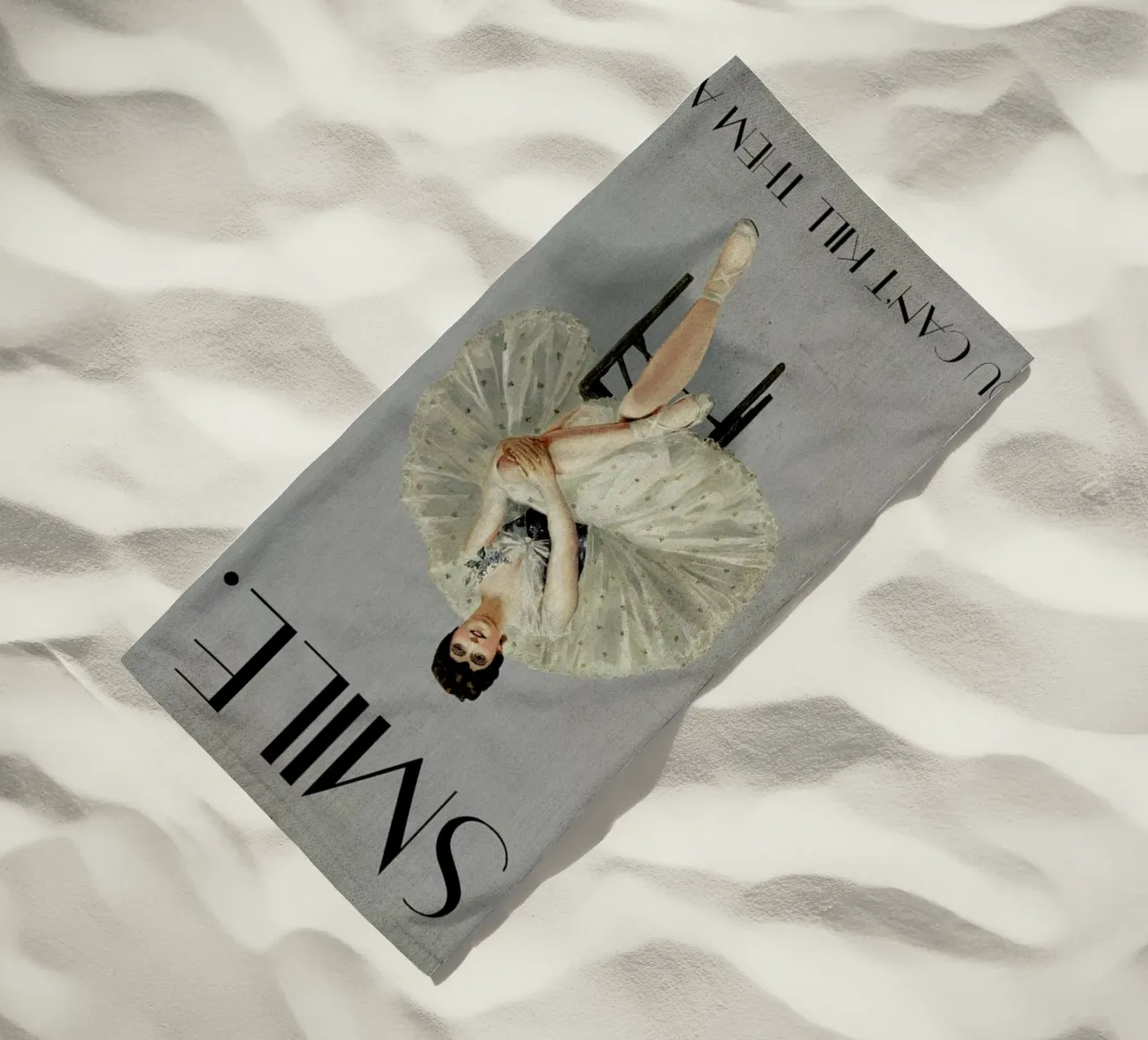 Keep Smiling telo mare da Kubistika