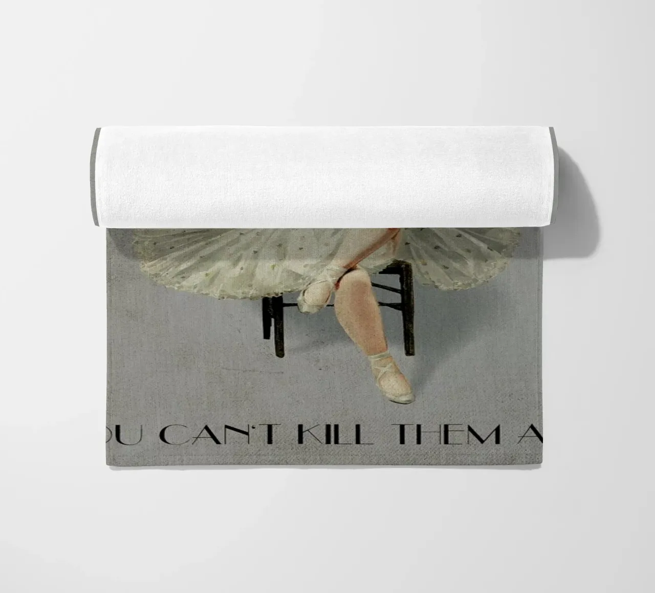 Keep Smiling telo mare da Kubistika