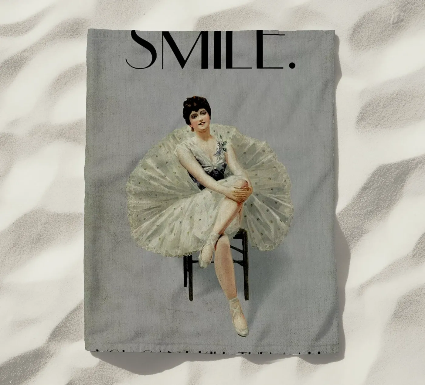 Keep Smiling telo mare da Kubistika